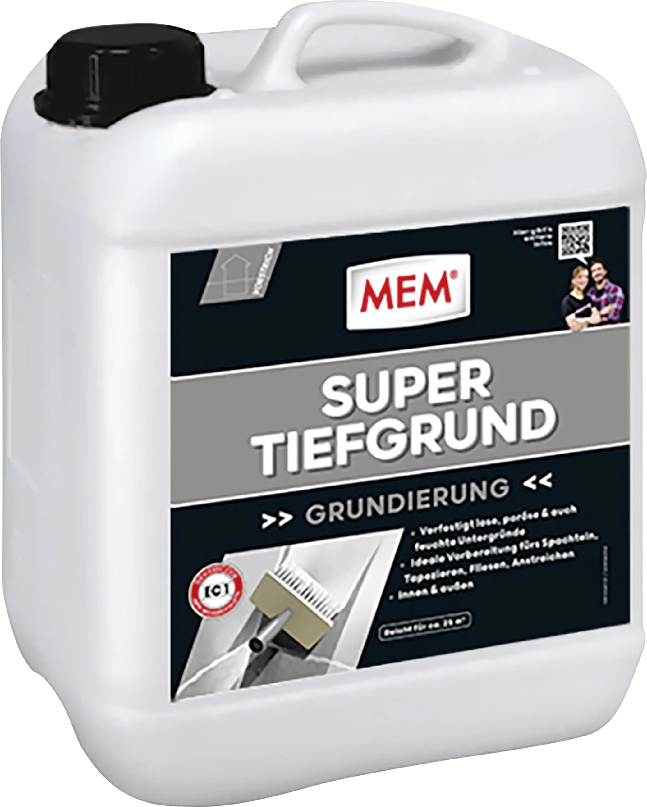 MEM Super Tiefgrund 5 l