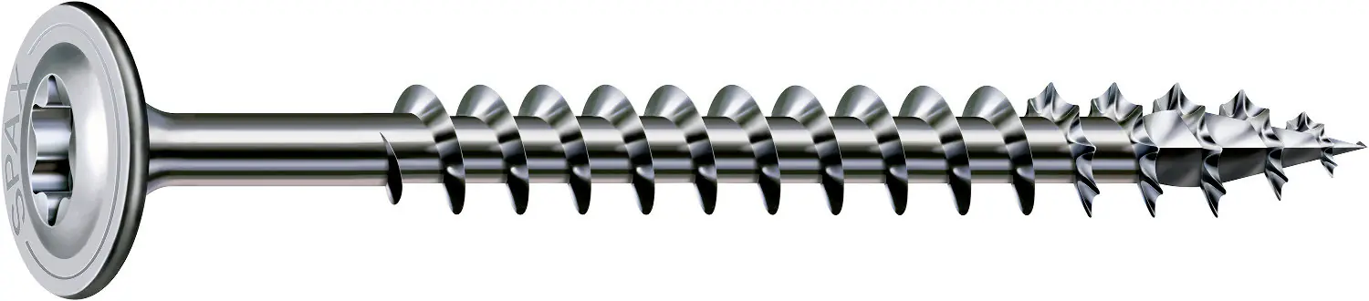 Spax Holzbauschrauben 8.0 x 80 mm TX 40 - 50 Stk.