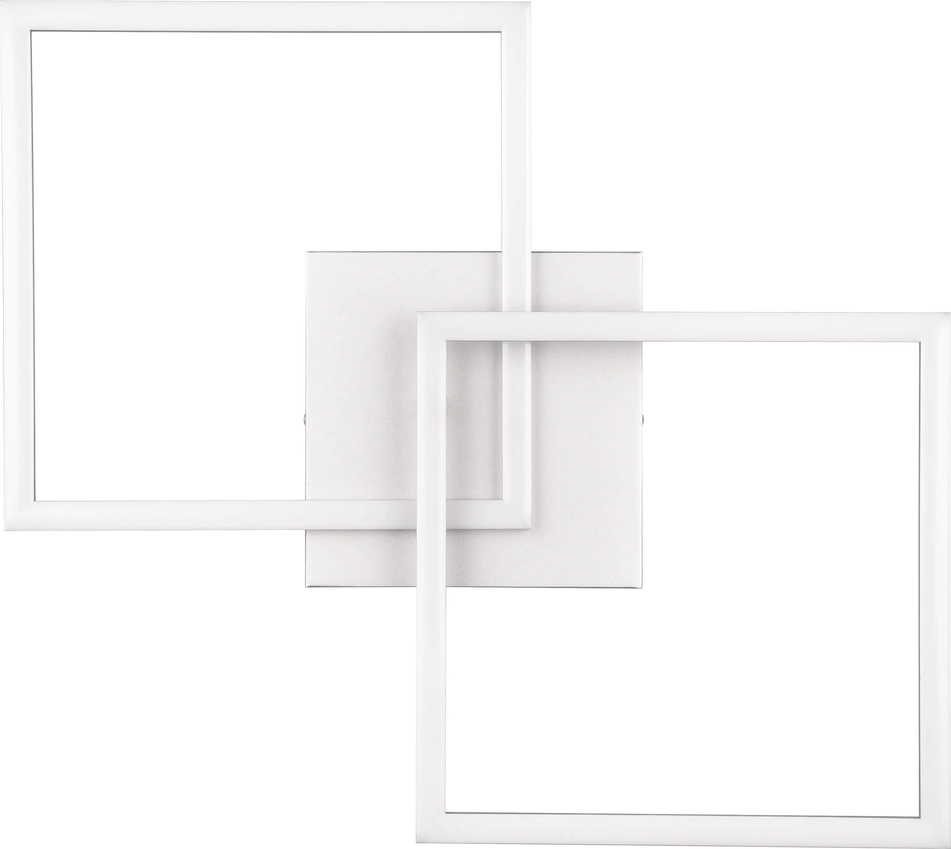 Trio Leuchten LED Deckenleuchte Trail 20W schwarz, Metall