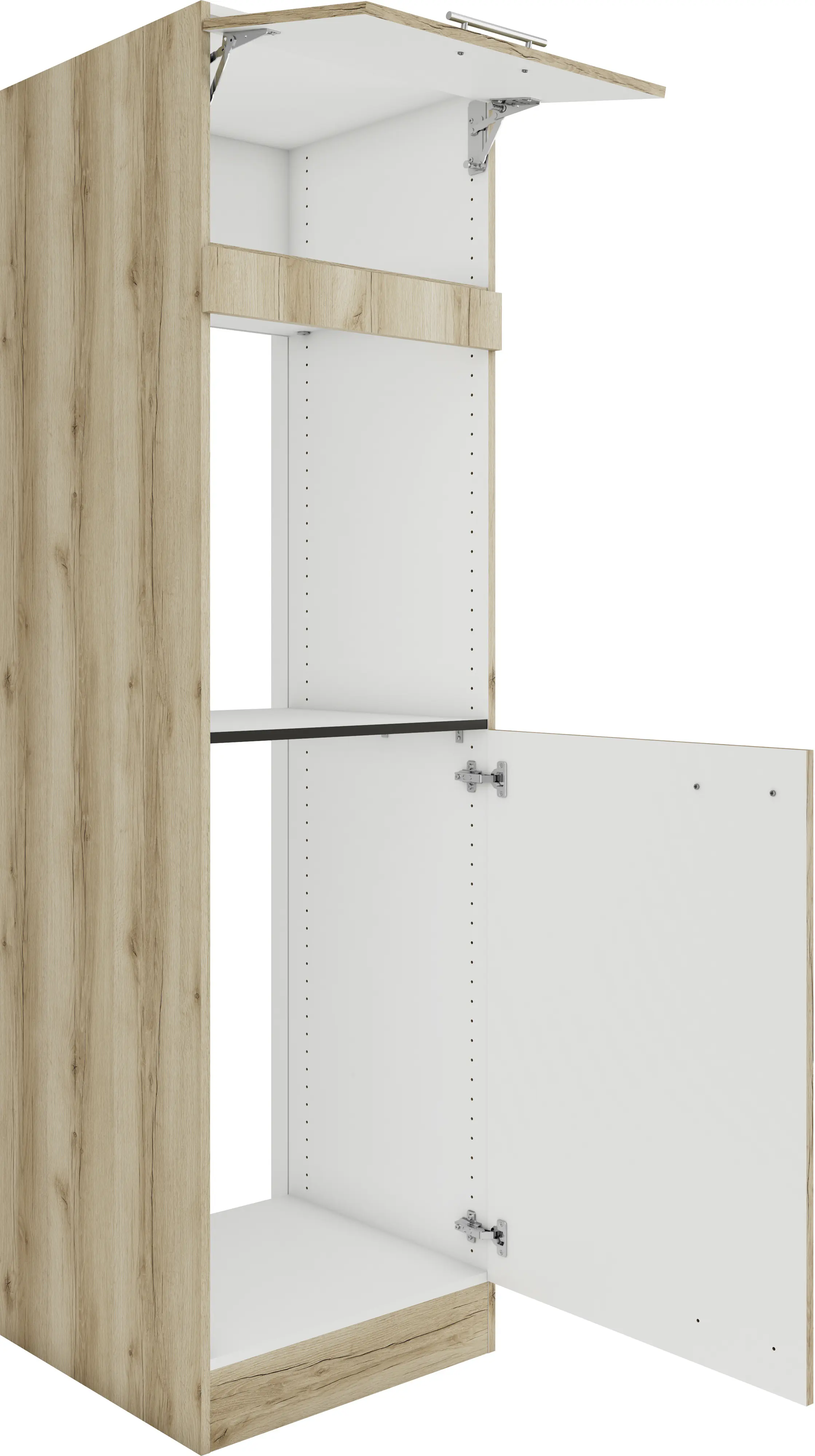 Optifit Hochschrank Livorno 290 eiche 60 cm