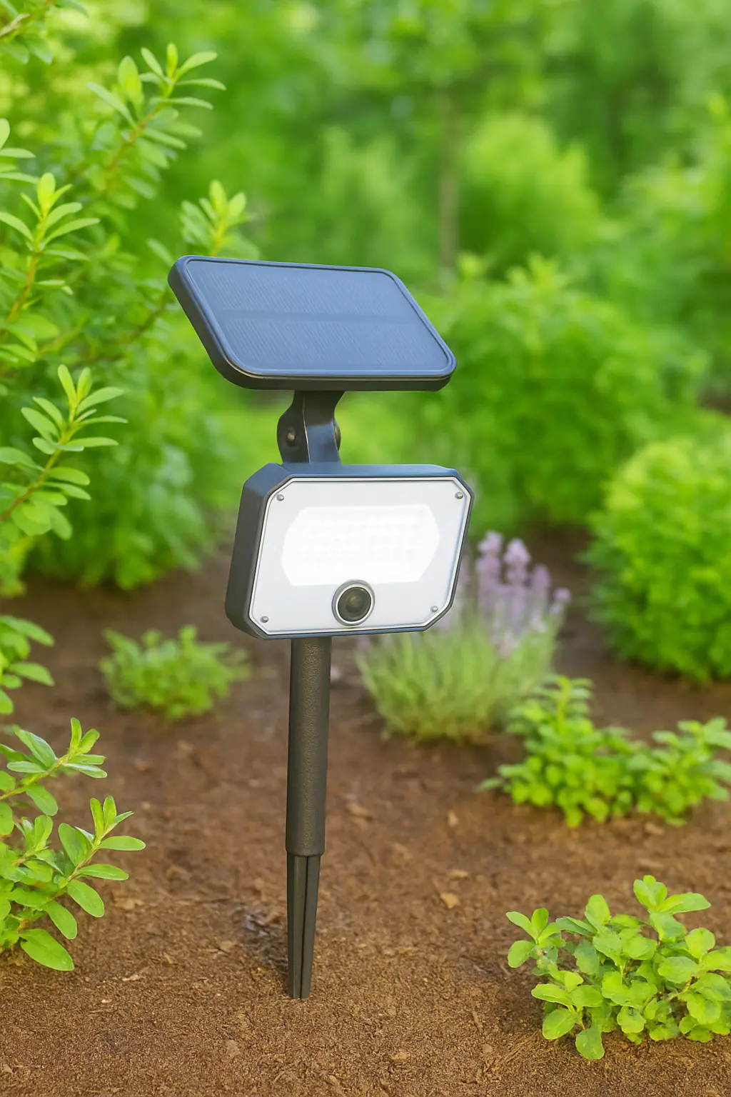 Brilliant Solarleuchte Joplin 7W neutralweiß Bewegungsmelder Brilliant Solarleuchte Joplin 7W neutralweiß Bewegungsmelder
