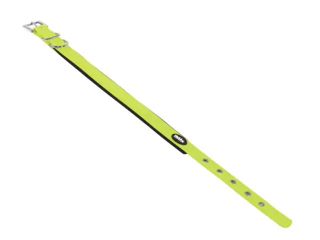 Nobby Halsband Cover neongelb