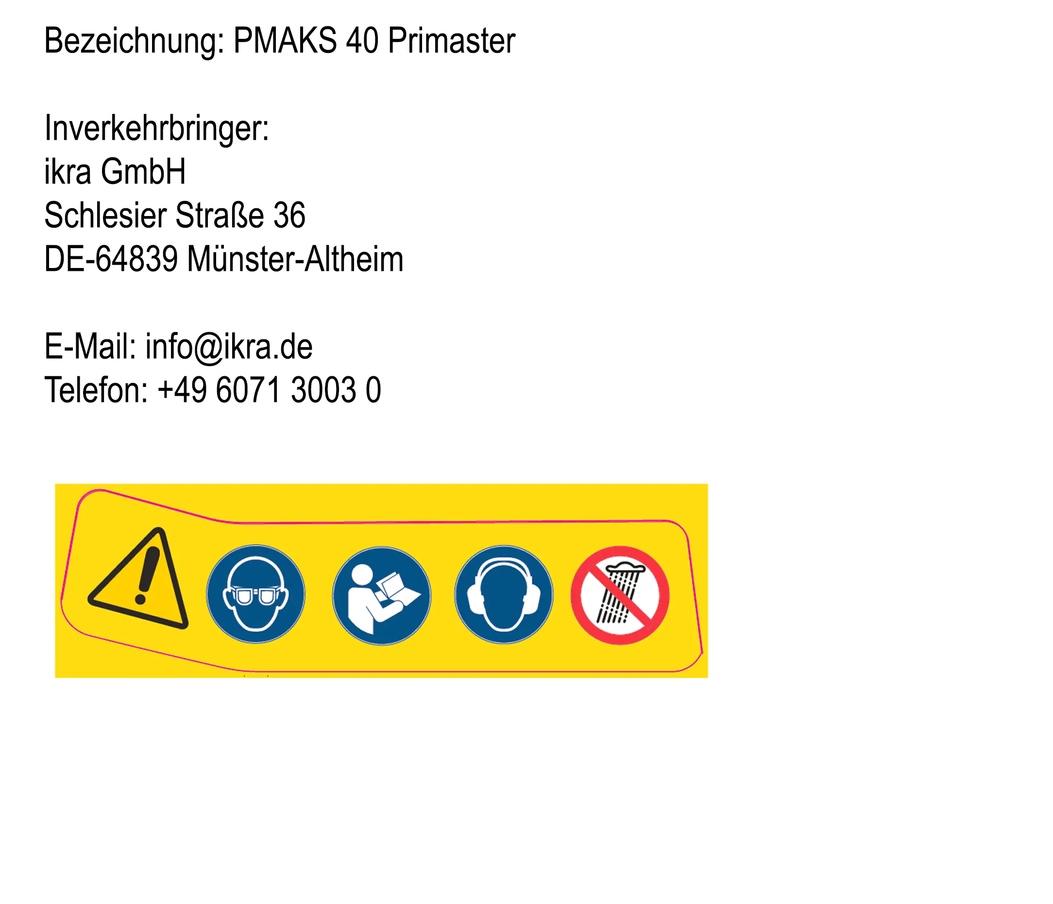 Primaster Akku-Kettensäge PMAKS 40 V ohne Akku und Ladegerät