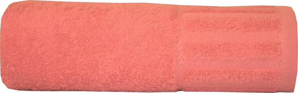 Gästetuch uni coralle, 30 x 50 cm