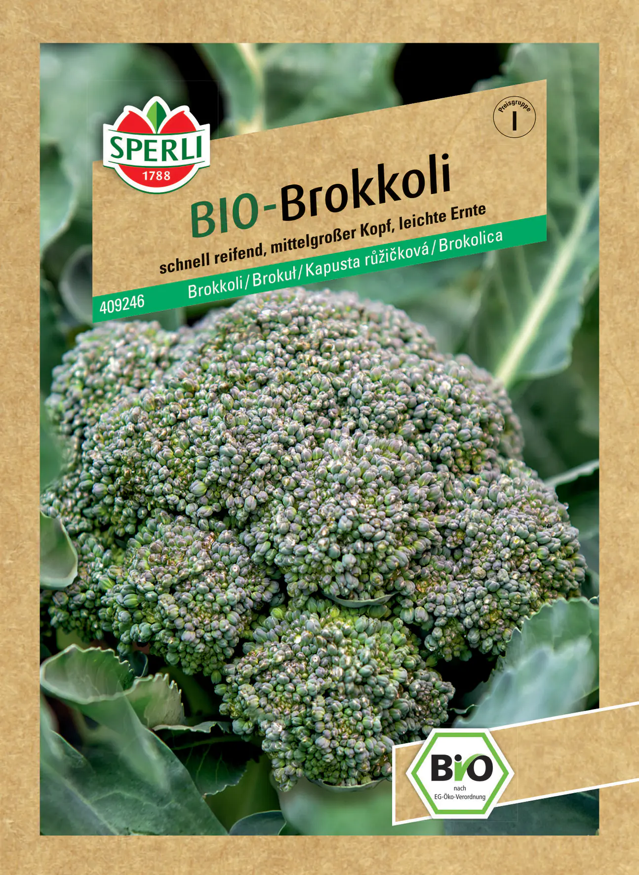 Sperli BIO Brokkoli Bobby