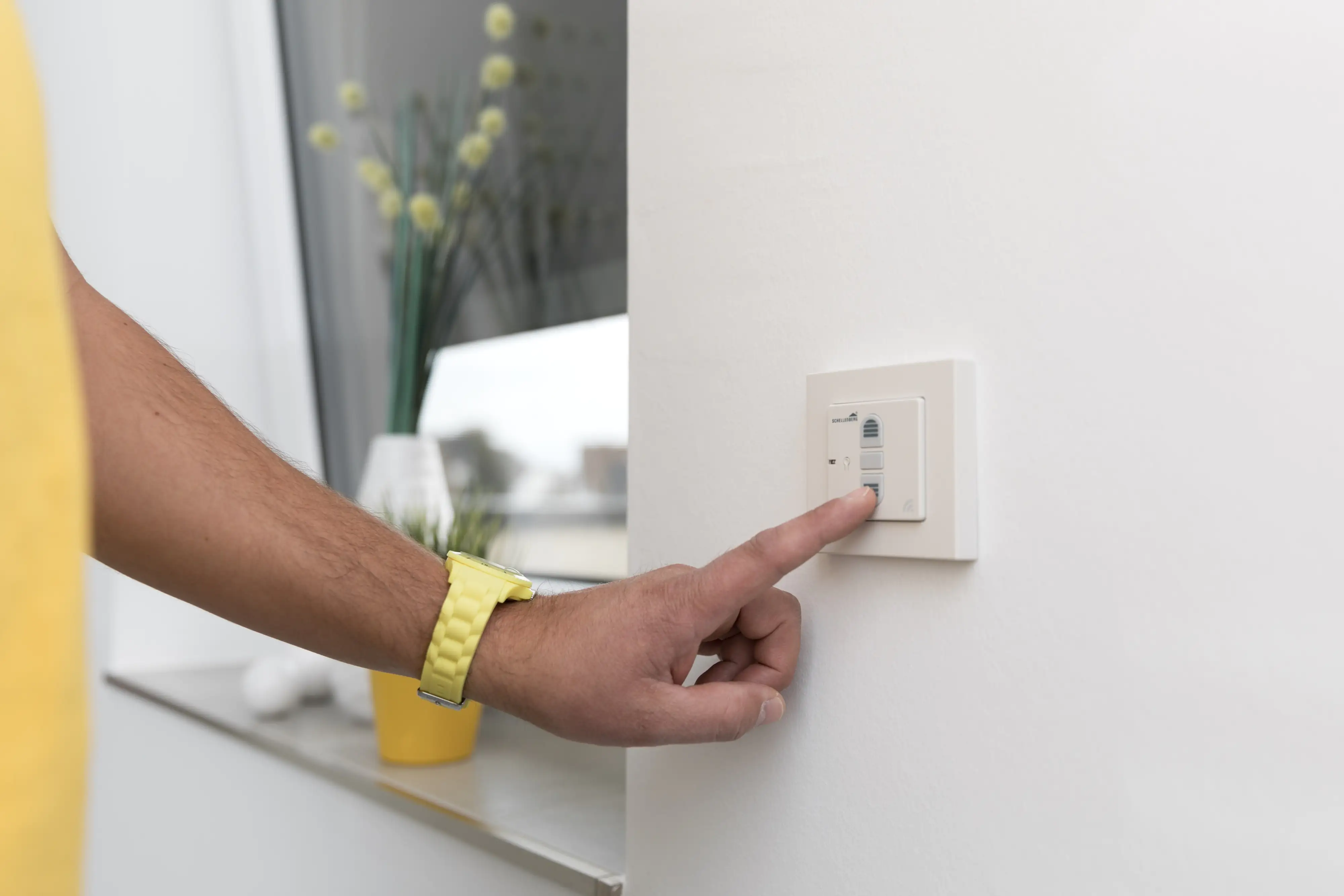 Schellenberg Funk Empfangsschalter, Unterputz