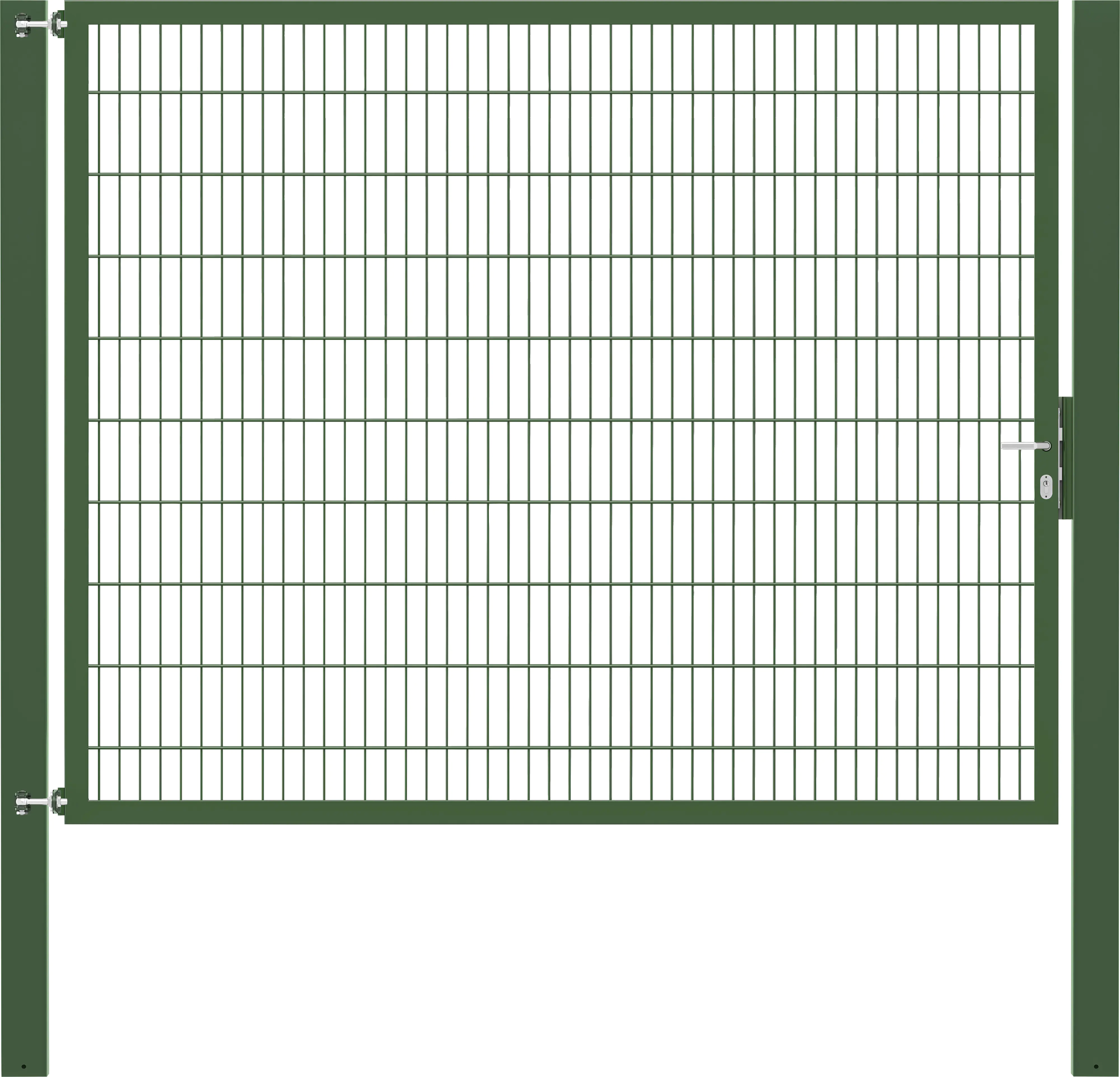 Alberts Einzeltor Flexo Plus grün 250 x 200 cm