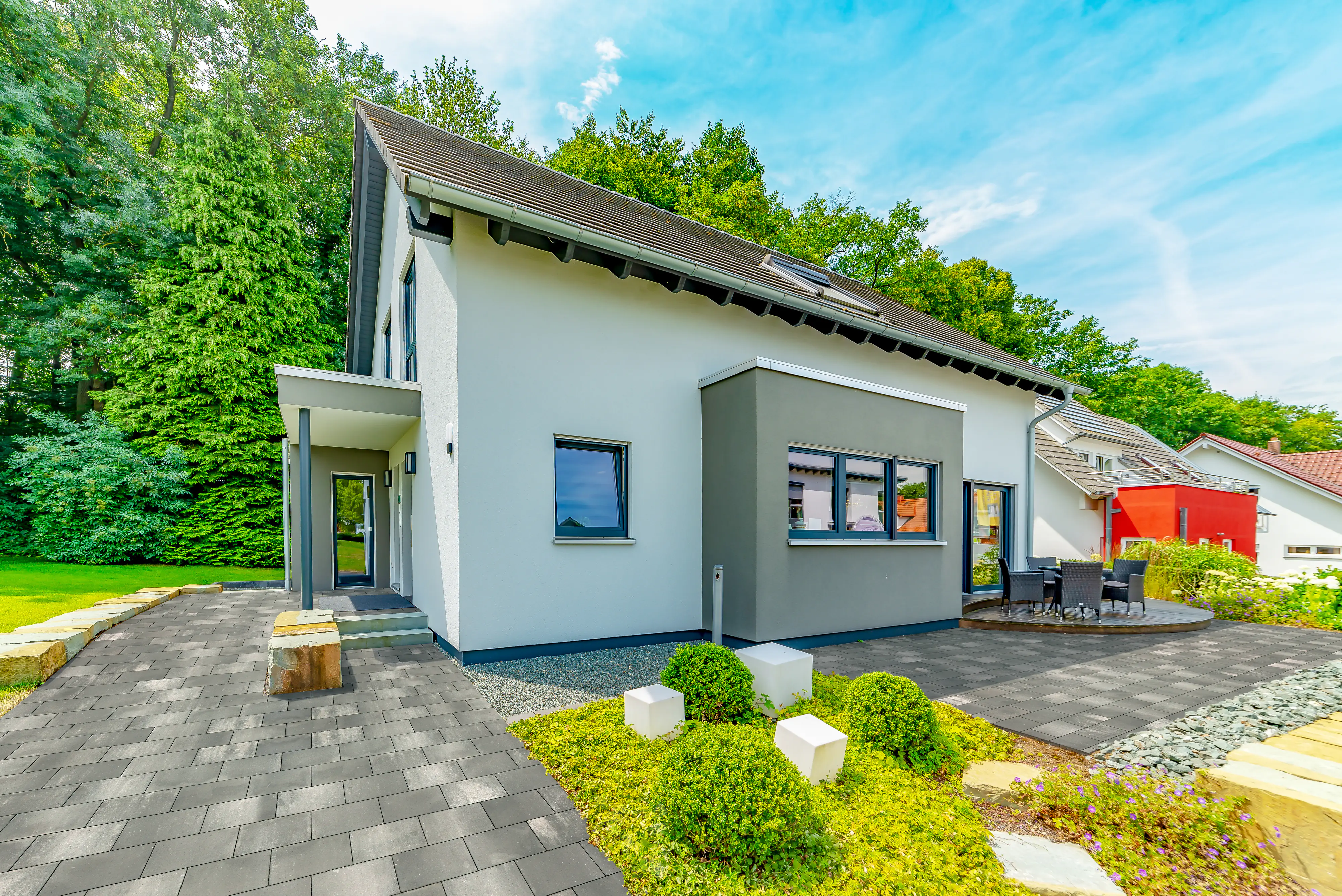 EHL Pflasterstein Veria 30 x 20 x 6 cm grau-anthrazit