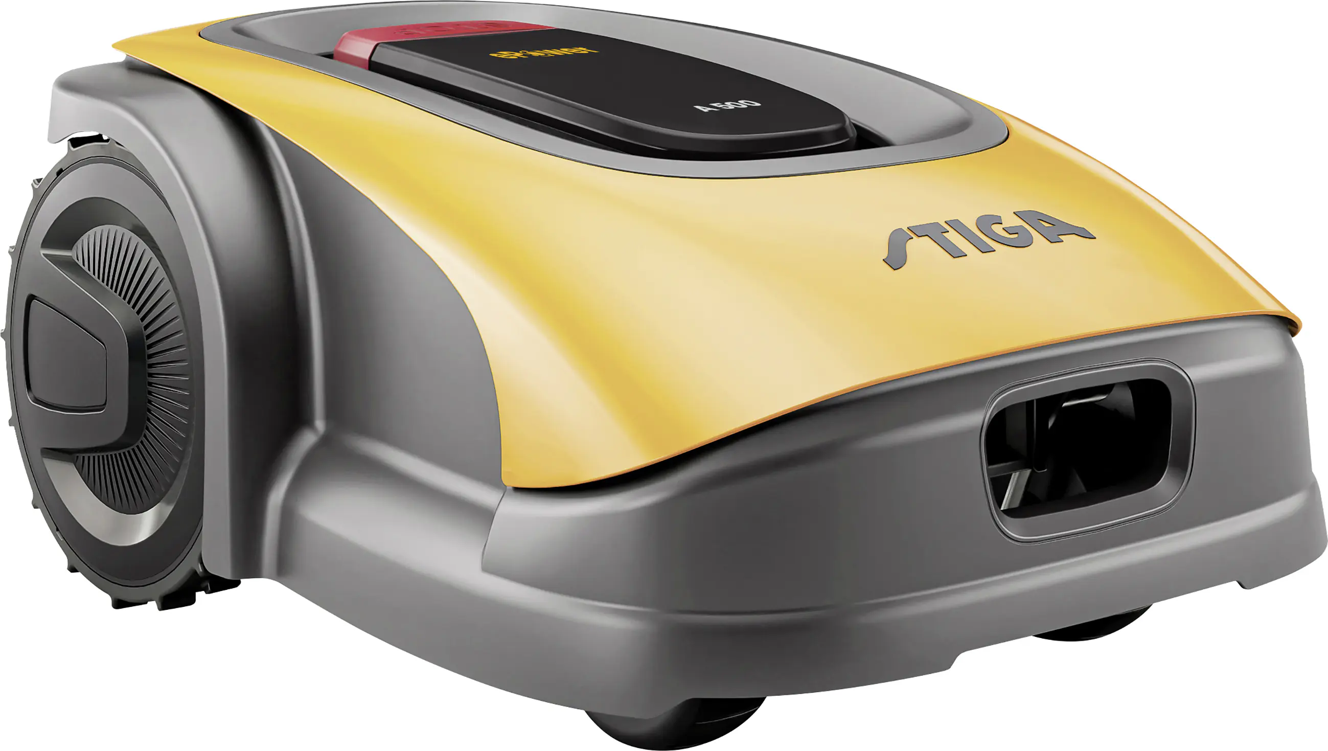 Stiga Mähroboter A300 18 cm Schnittbreite kabellos für bis zu 450 m² Rasenfläche