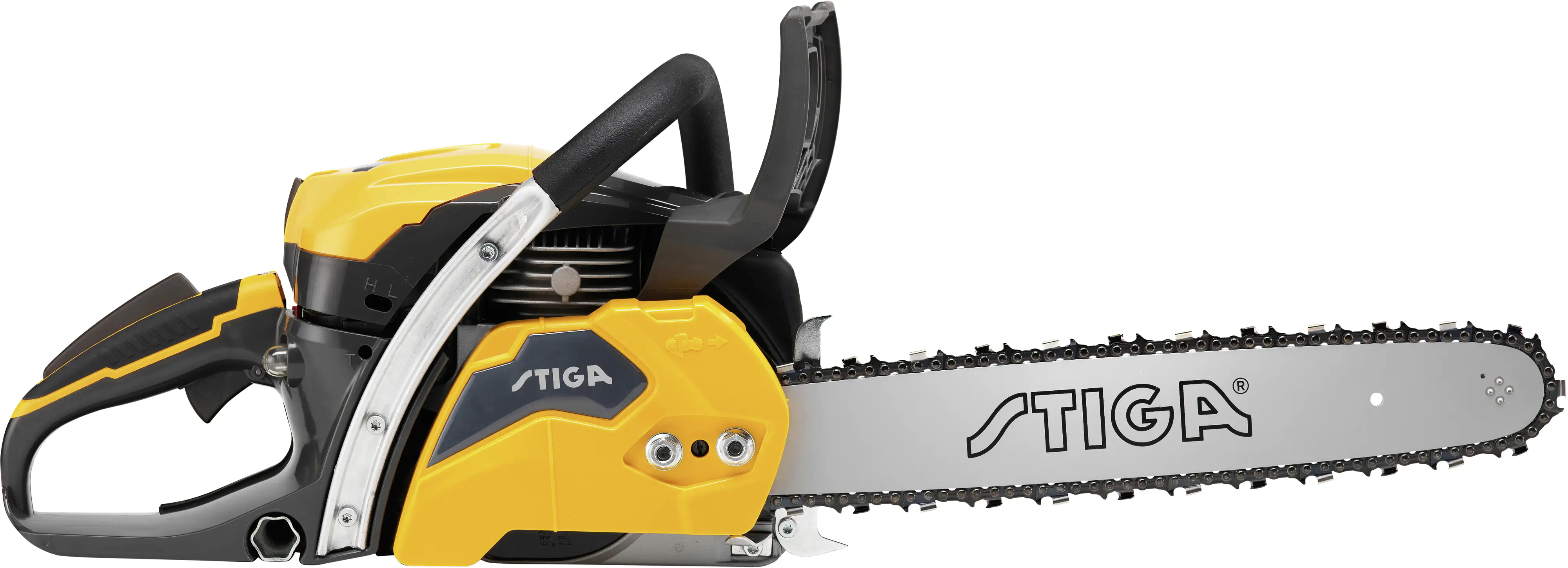 Stiga Benzin Kettensäge CS 750 2 kW, 45 cm Schwertlänge