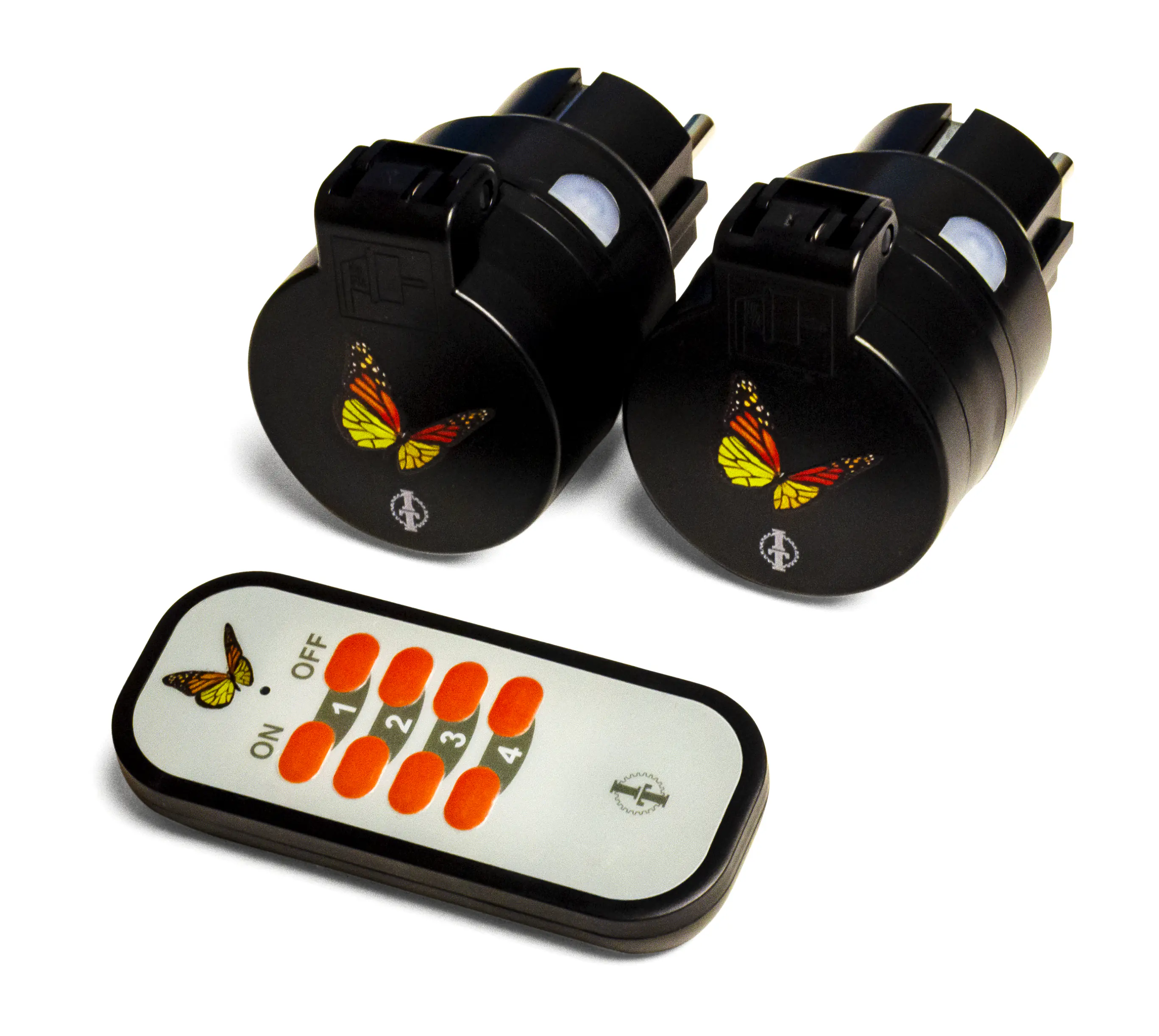 Intertechno Funk-Steckdosen ITG-16 mit Handsender Smart Home 3er Set Intertechno Funk-Steckdosen ITG-16 mit Handsender Smart Home 3er Set