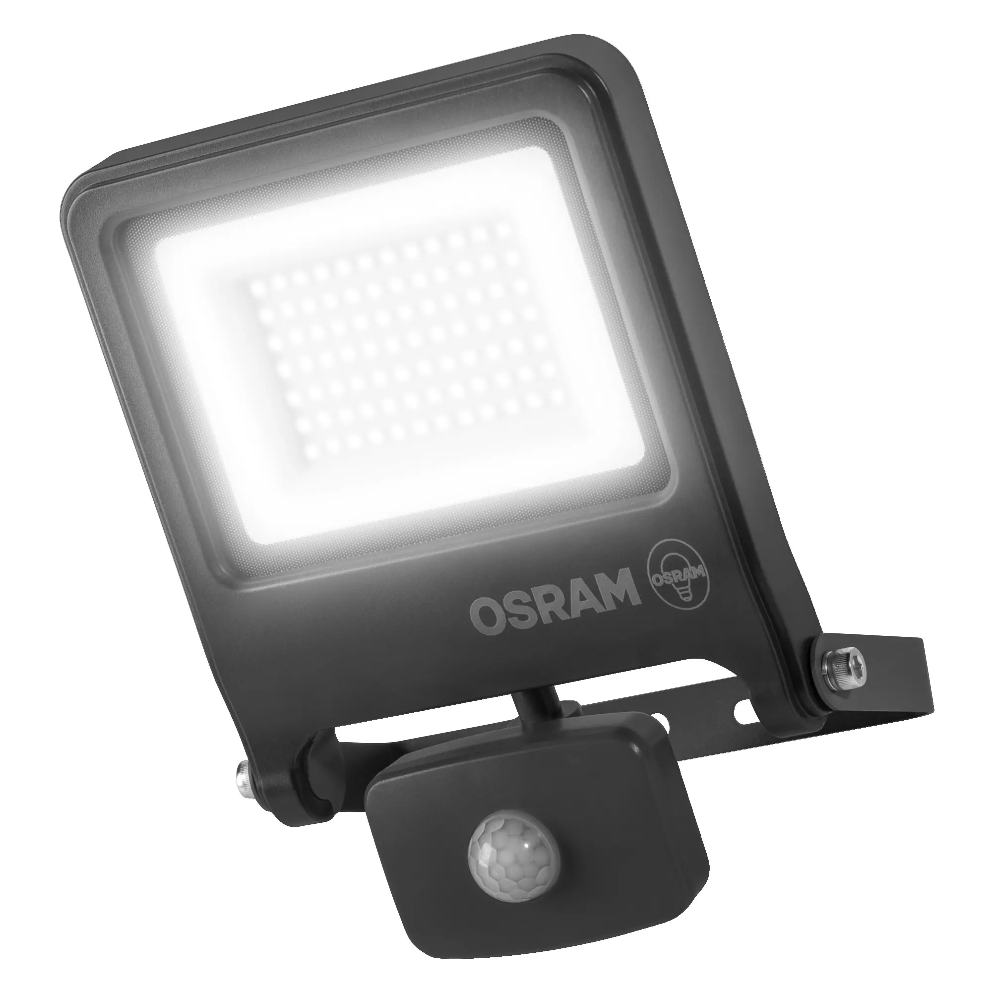 Osram Außenleuchte ENDURA Flood Bewegungsmelder 50W PCR dunkelgrau kaltweiß Osram Außenleuchte ENDURA Flood Bewegungsmelder 50W PCR dunkelgrau kaltweiß