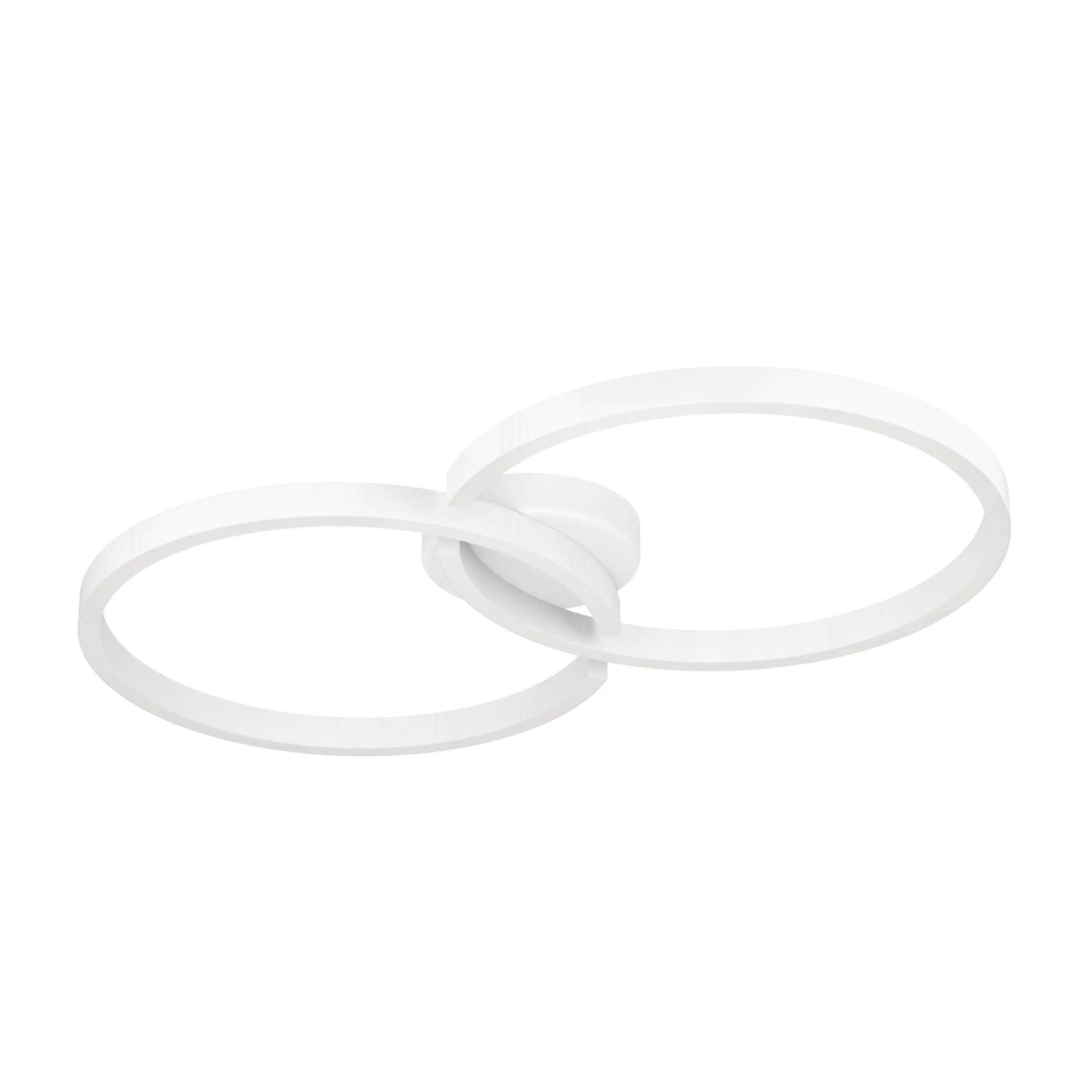 Eglo LED Deckenleuchte Amandolo weiß 67,5 x 38 cm