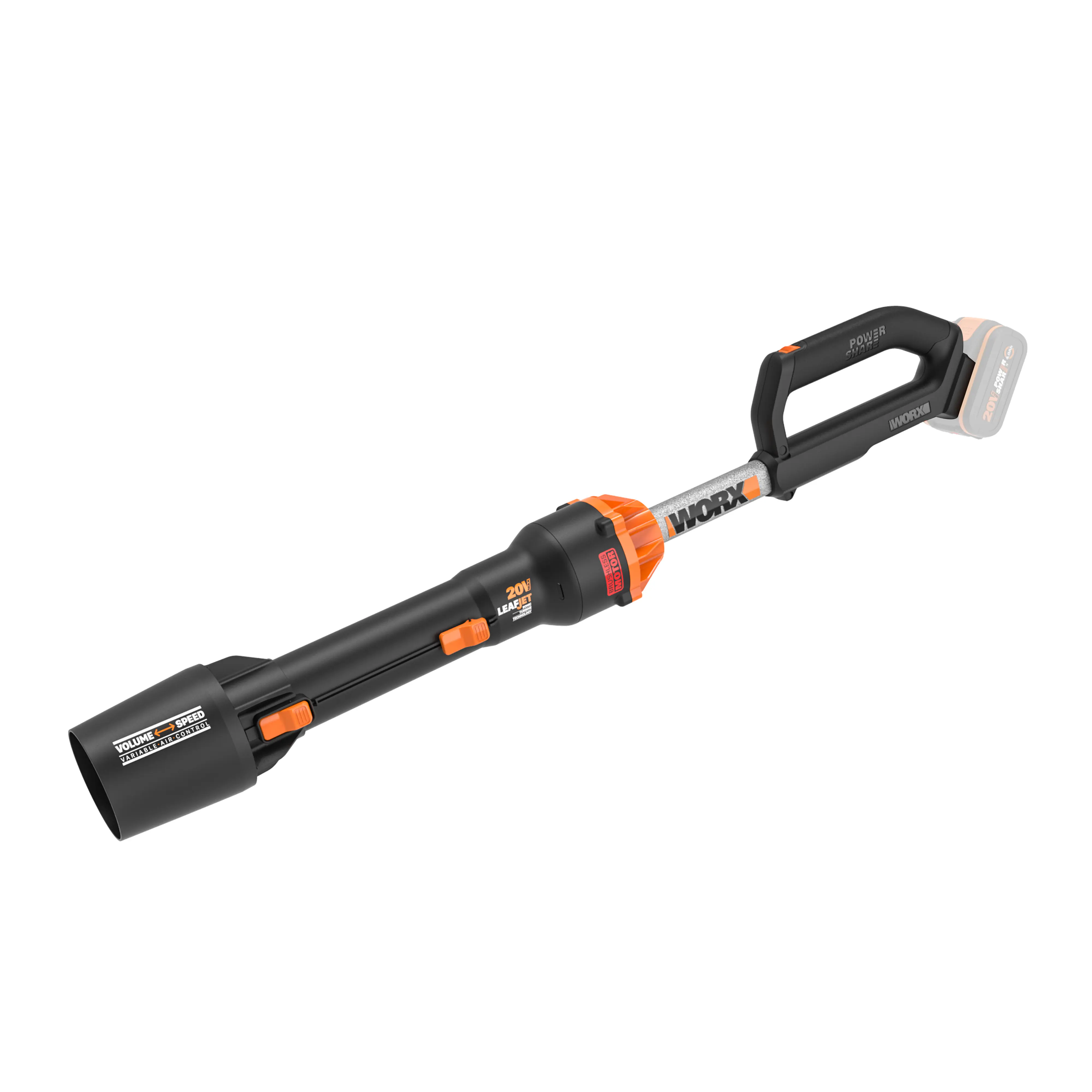Worx Nitro Profi Akku-Laubbläser Leafjet 20V WG543E.9