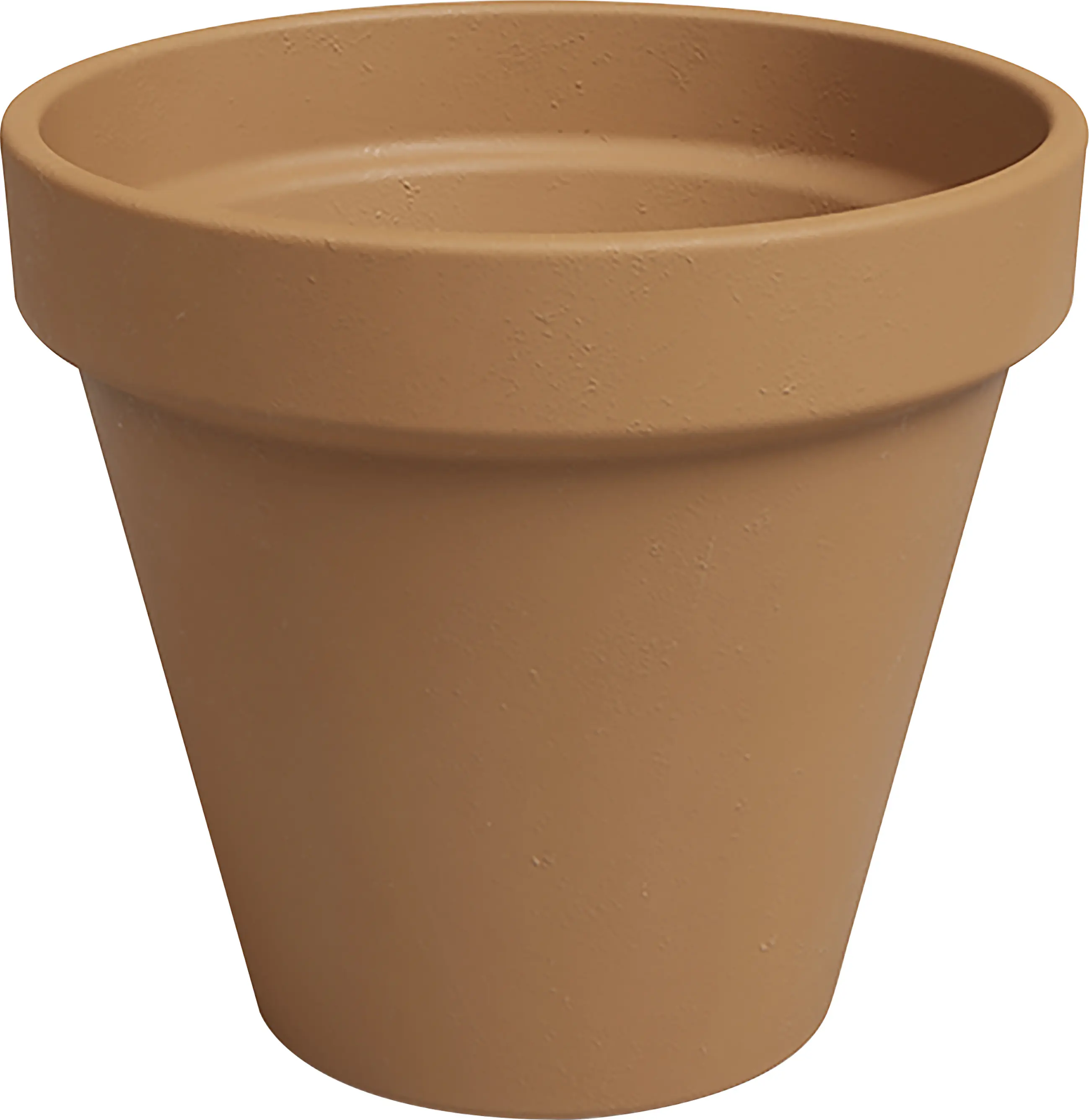 Artevasi Pflanztopf Emília Terrakotta tonrot Ø 13 x 11 cm