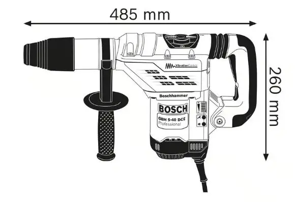 Bosch GBH 5-40 DCE Professional Bohrhammer Bosch GBH 5-40 DCE Professional Bohrhammer