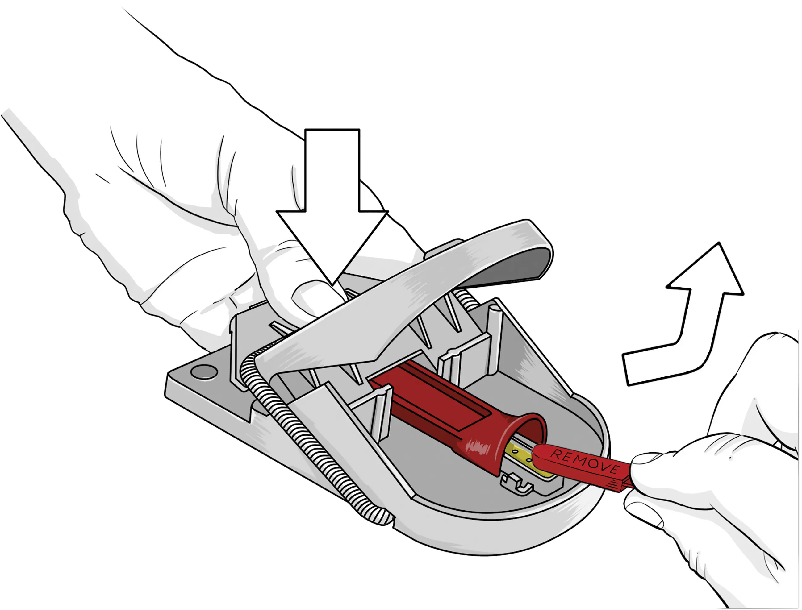 Swissinno Fangmelder Connect & Rattenfalle PRO SuperCat 