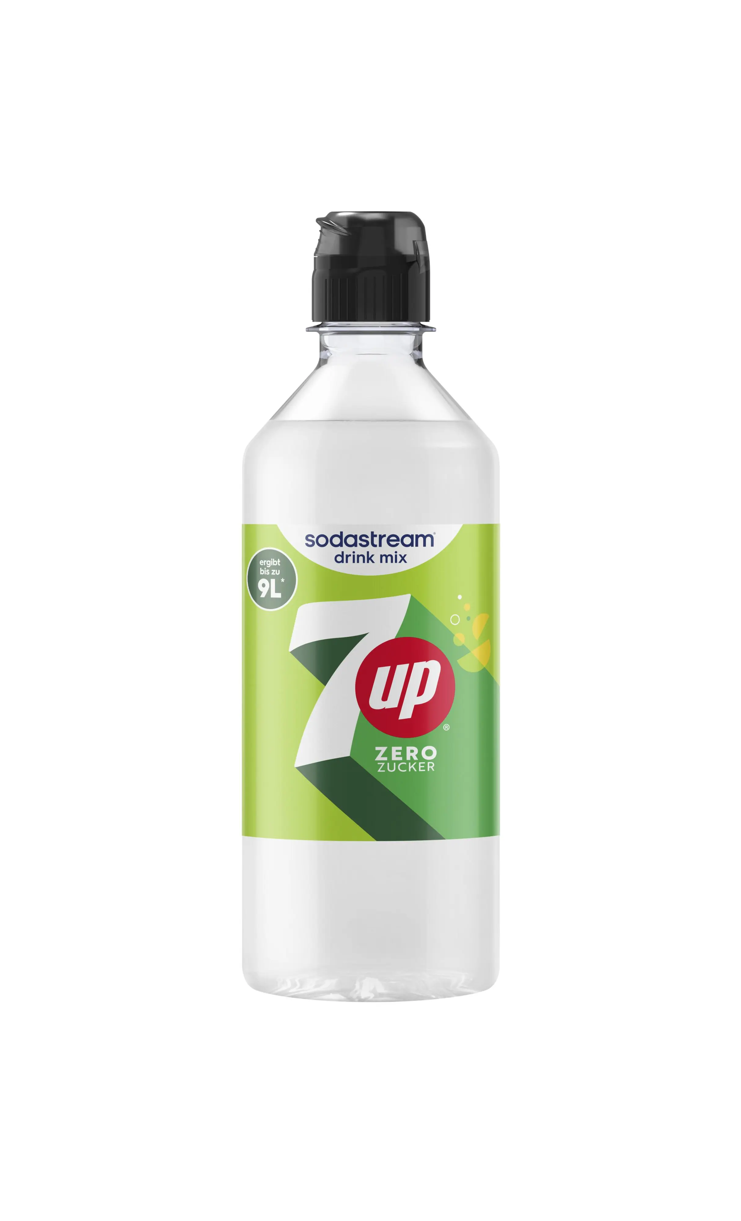 Sodastream Drink Mix Sirup 7 UP Zero 440 ml