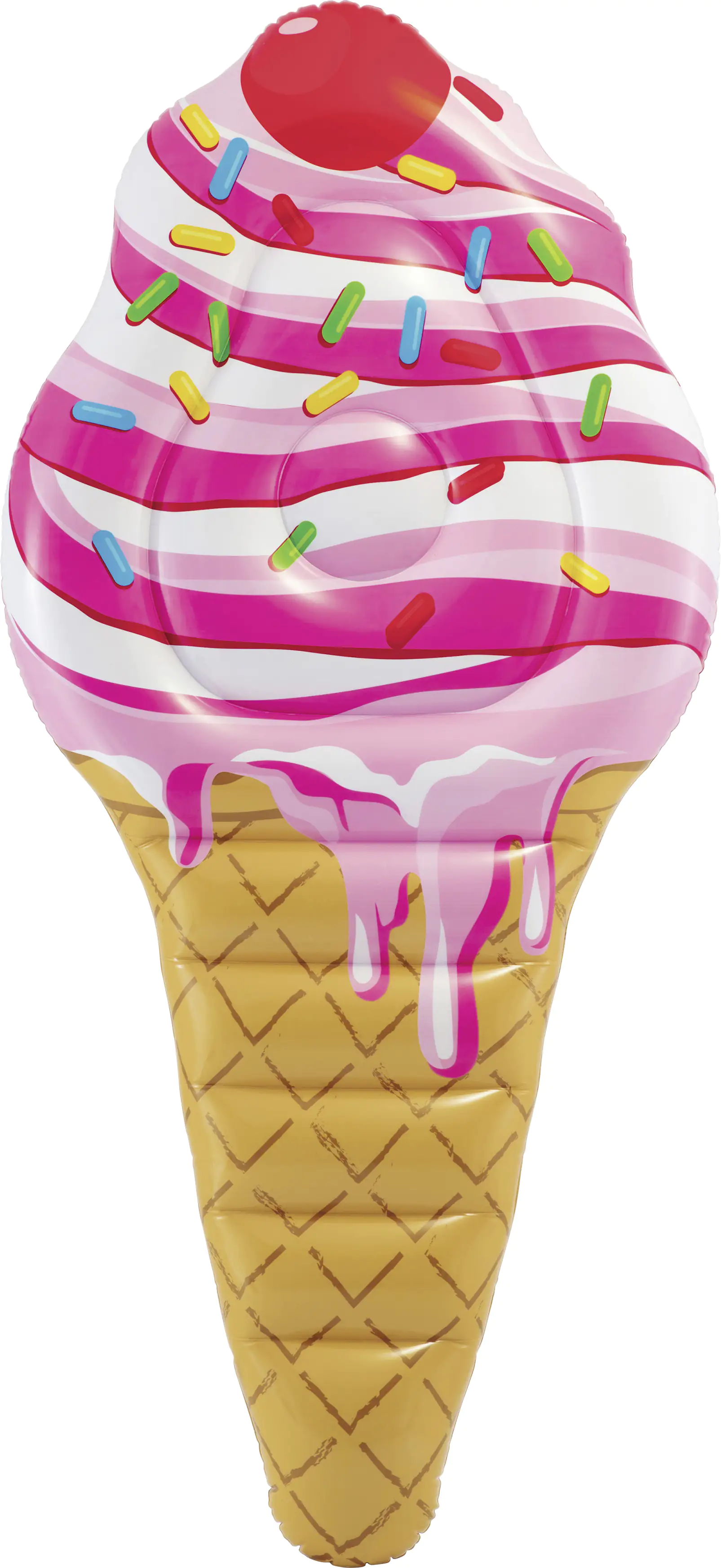 Intex Badeinsel Ice Cream Mat 224 x 107 cm ( L x B )