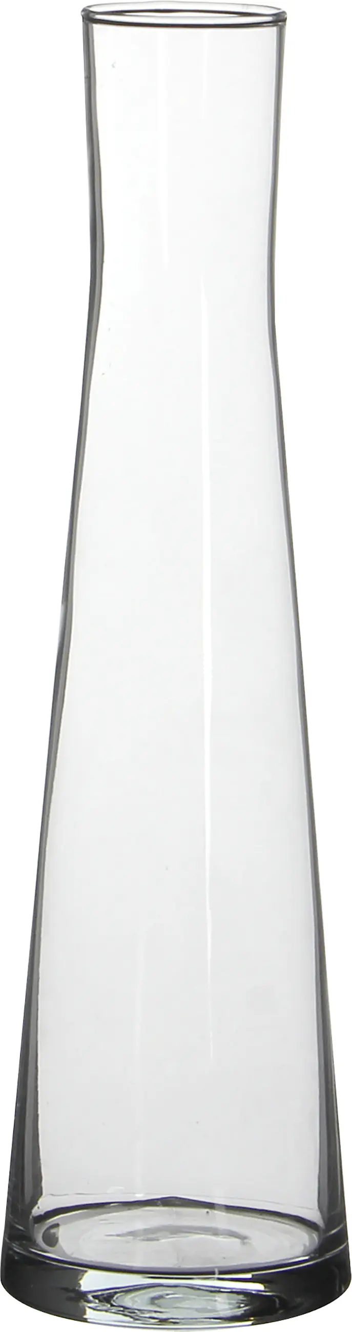 Mica Decorations Vase Ixia glass 30 x 8 cm transparent