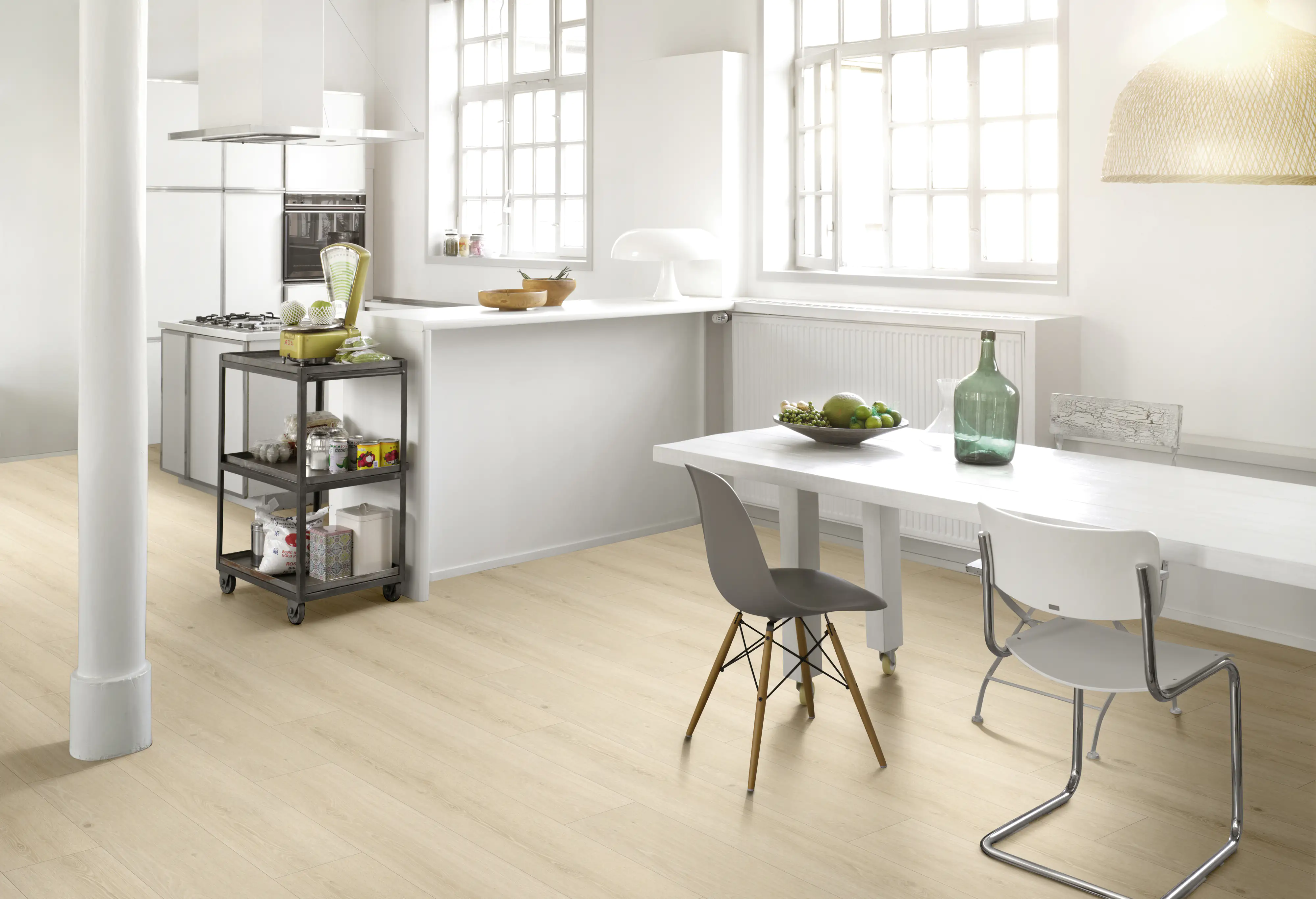 Parador Vinyl Basic 5.3 Eiche Studioline geschliffen