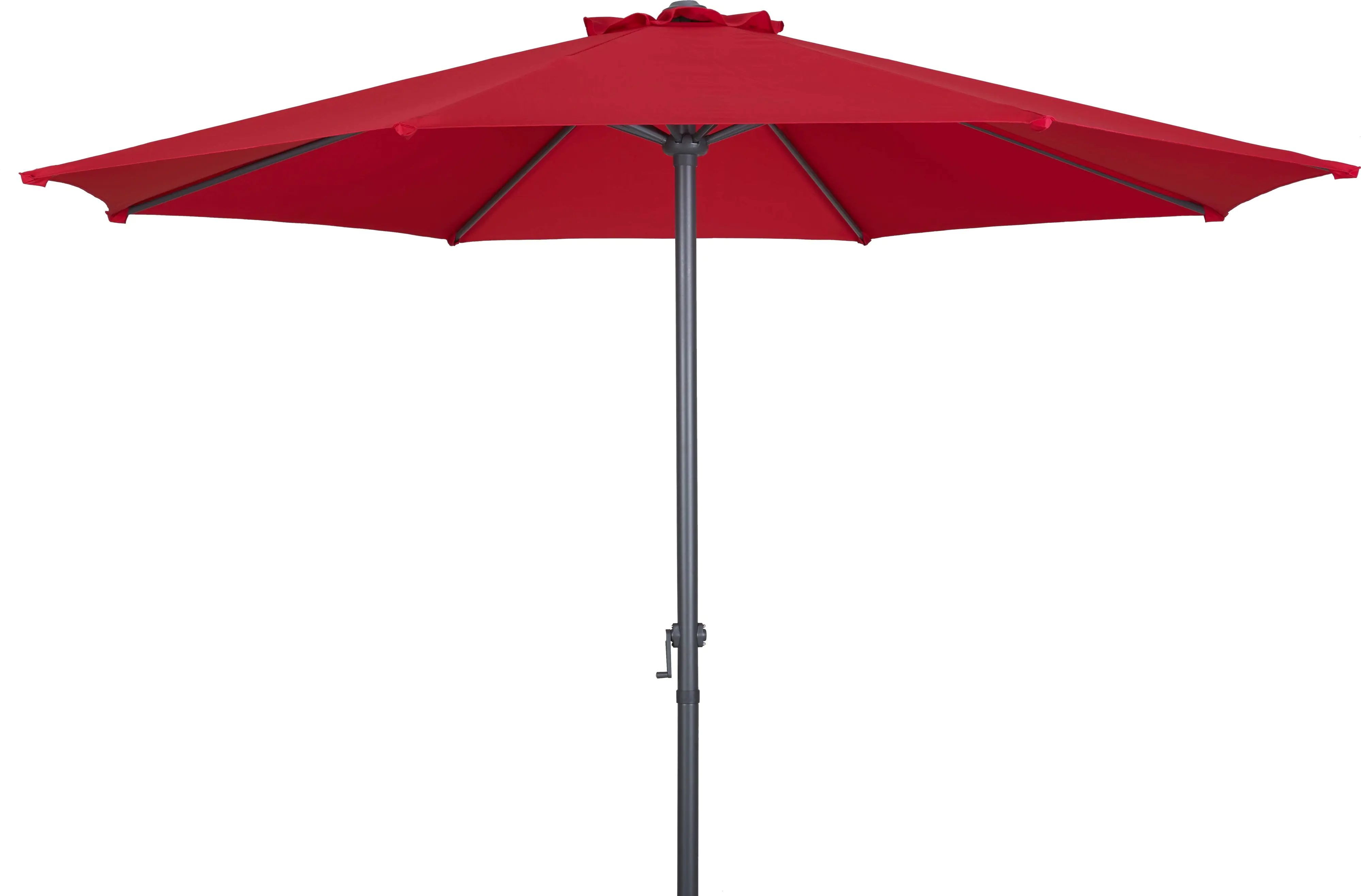 TrendLine Sonnenschirm Sofia rot, Ø 300 cm TrendLine Sonnenschirm Sofia rot, Ø 300 cm