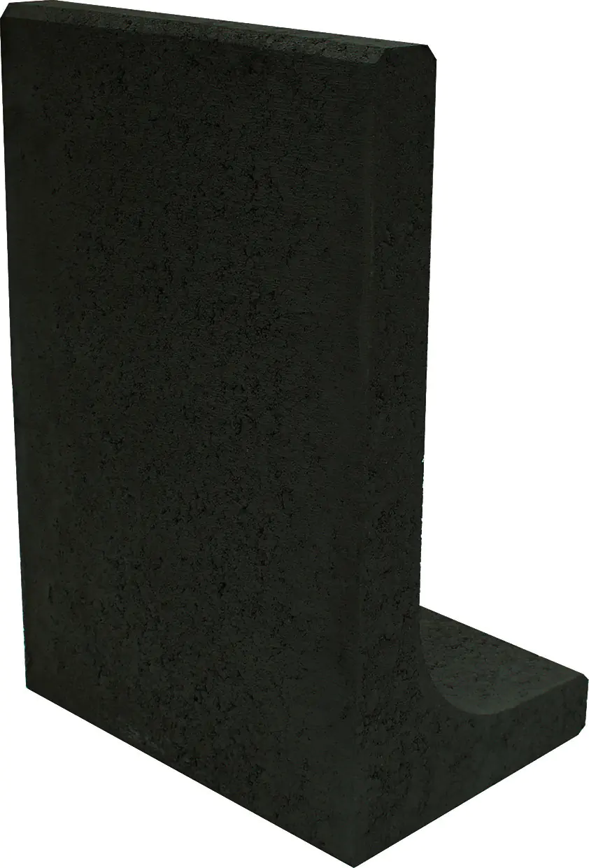 EHL L-Stein unbewehrt 30 x 40 x 60 cm anthrazit  EHL L-Stein unbewehrt 30 x 40 x 60 cm anthrazit