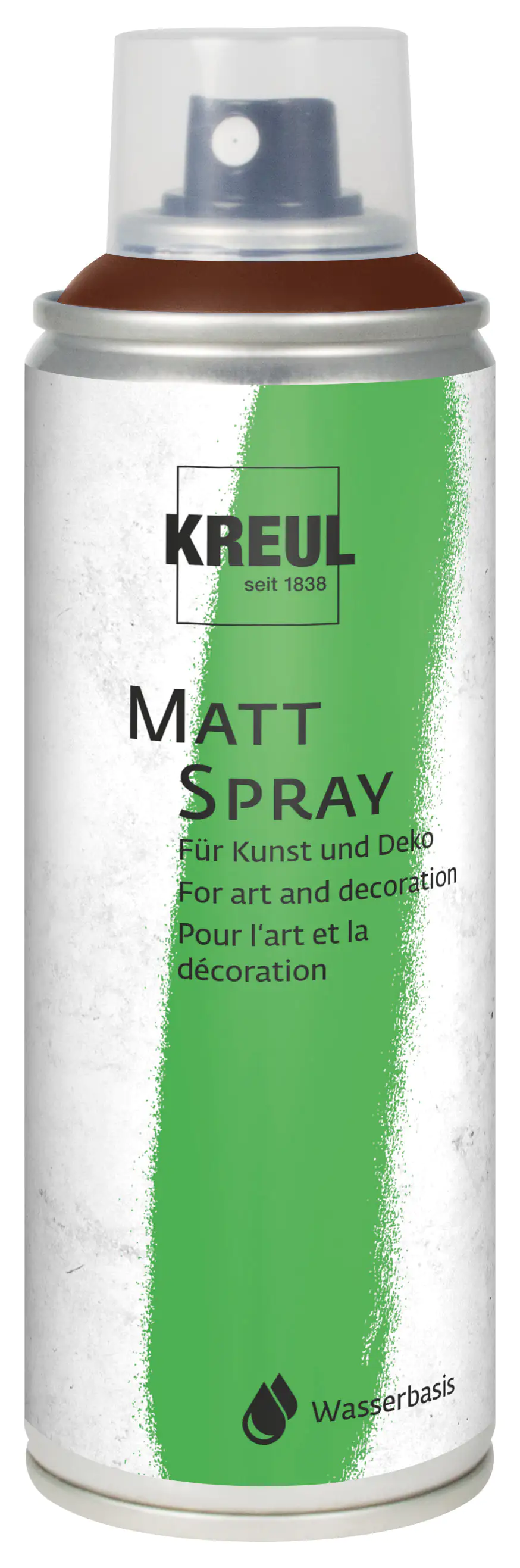 4000798120764 Kreul Matt Spray maron-braun 200 ml