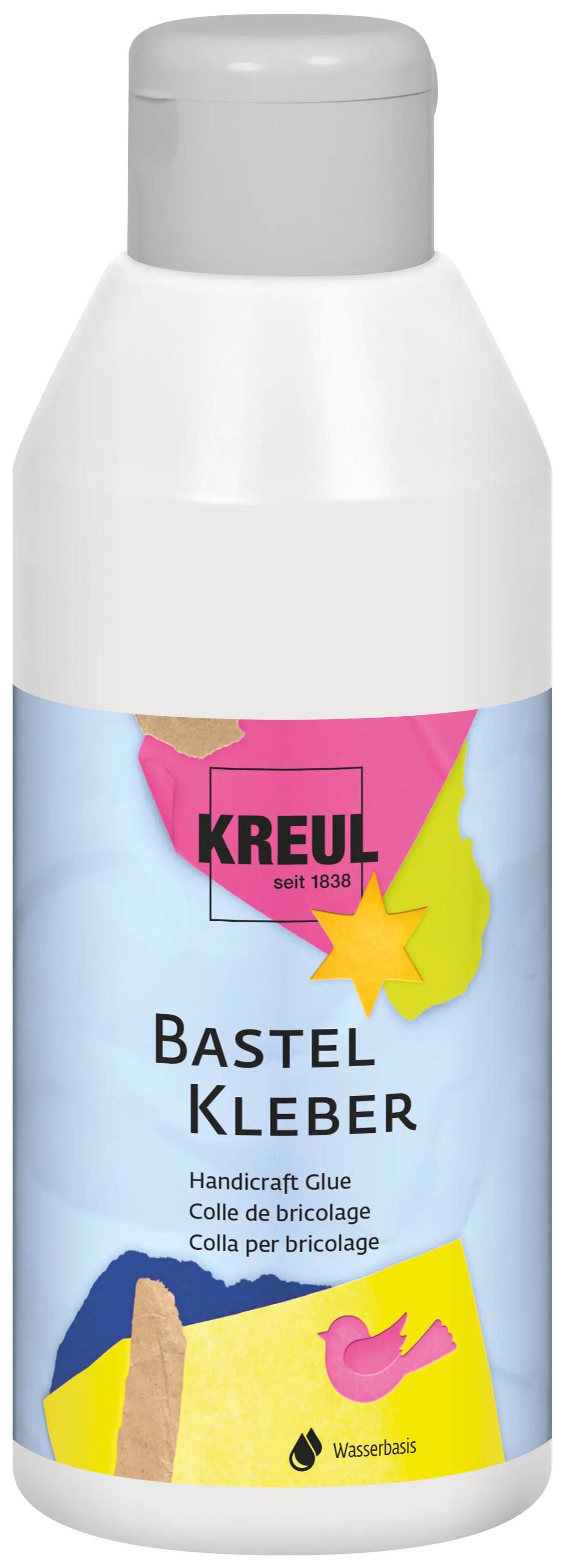 Kreul Bastelkleber transparent 250 ml Kreul Bastelkleber transparent 250 ml