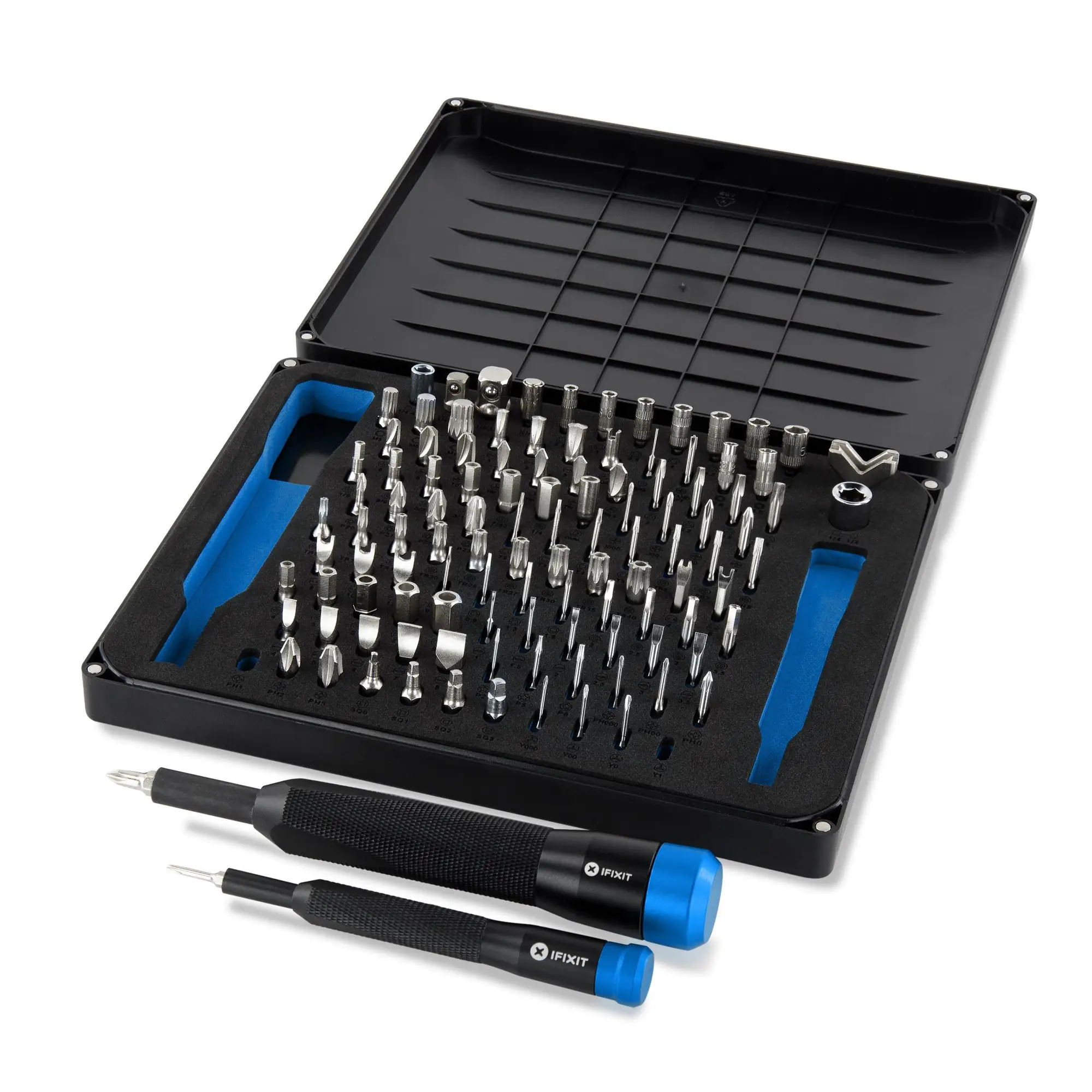 iFixit Präzisions Bit-Set Manta Driver Kit 112 Bits, 4 mm + 1/4" Driver