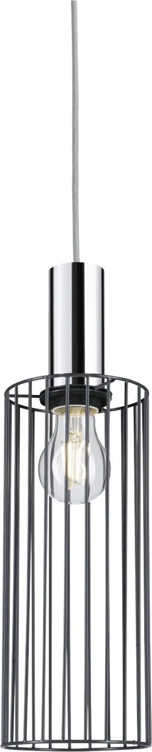 Paulmann URail Lampenschirm Biraha 2Easy anthrazit 12 x 29 cm