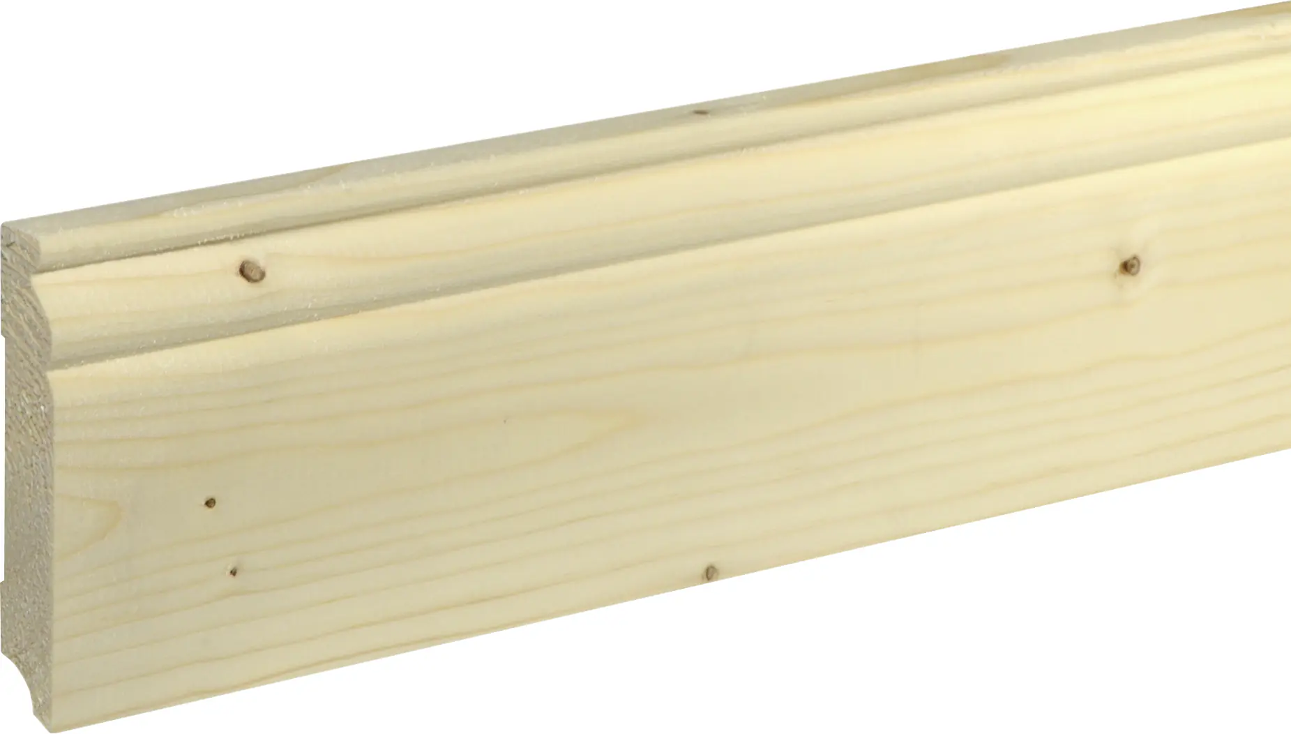 FN Neuhofer Sockelleiste SF272/S0950 240 cm 95 x 18 mm Fichte/Kiefer
