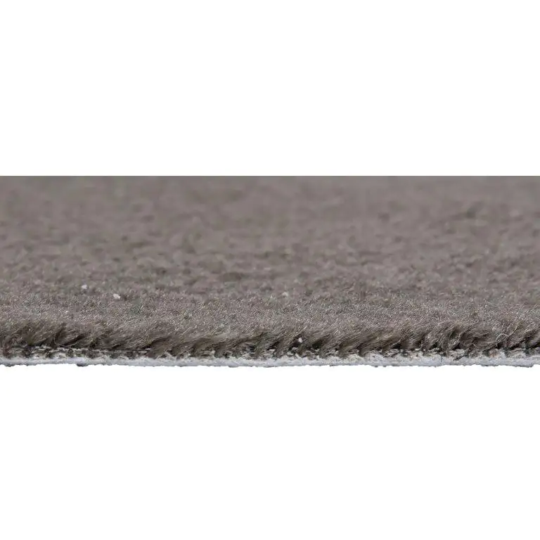 4002398712806_2 Andiamo Teppichboden Ines Coupon im Wunschmaß, grau-braun, 4 m breit