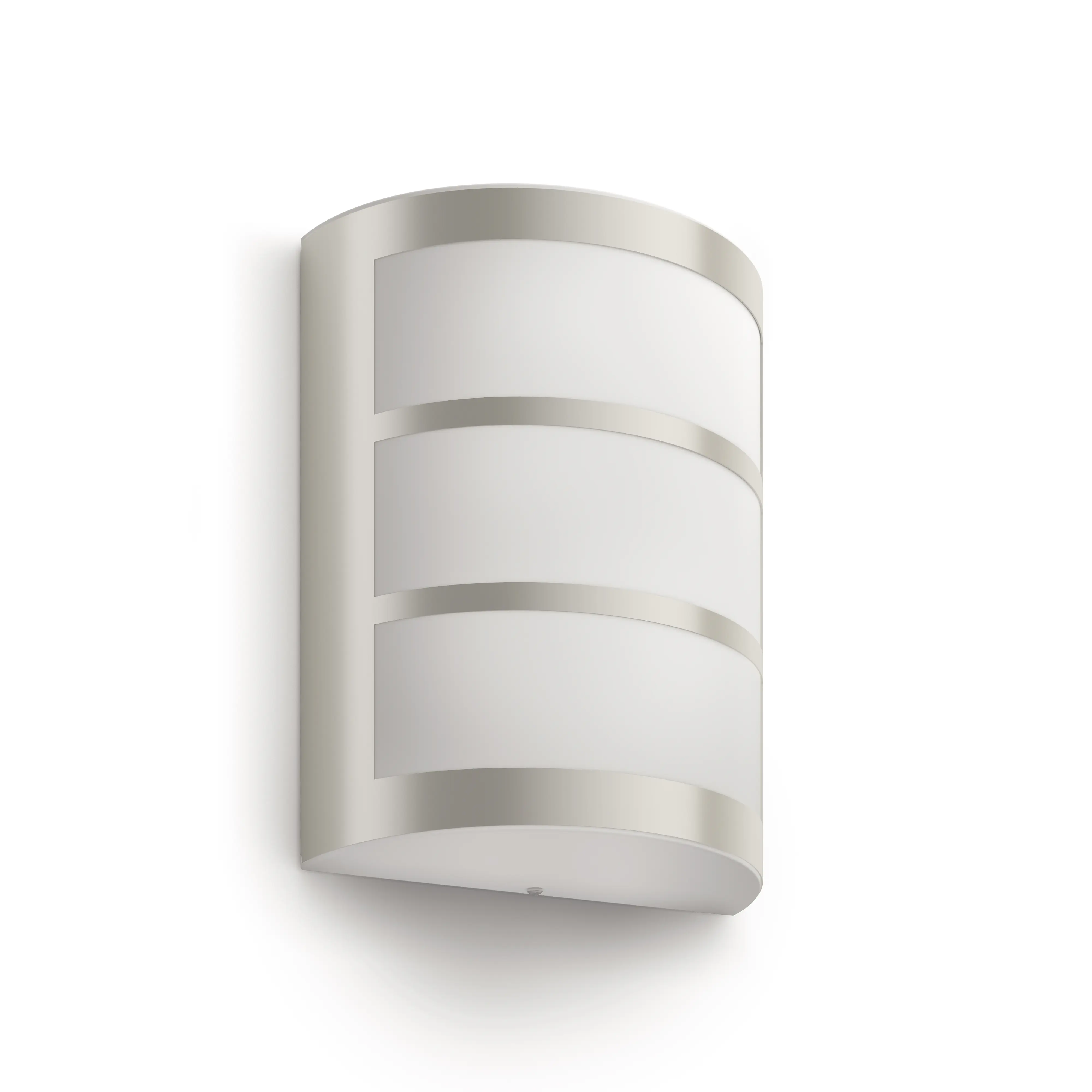 Philips LED Außenwandleuchte Python Edelstahl warmweiß