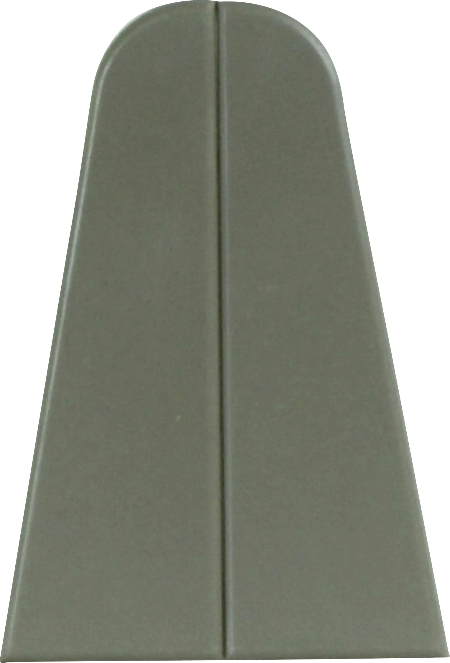 Neuhofer Endstück 10 x 20 x 60 mm uni grau