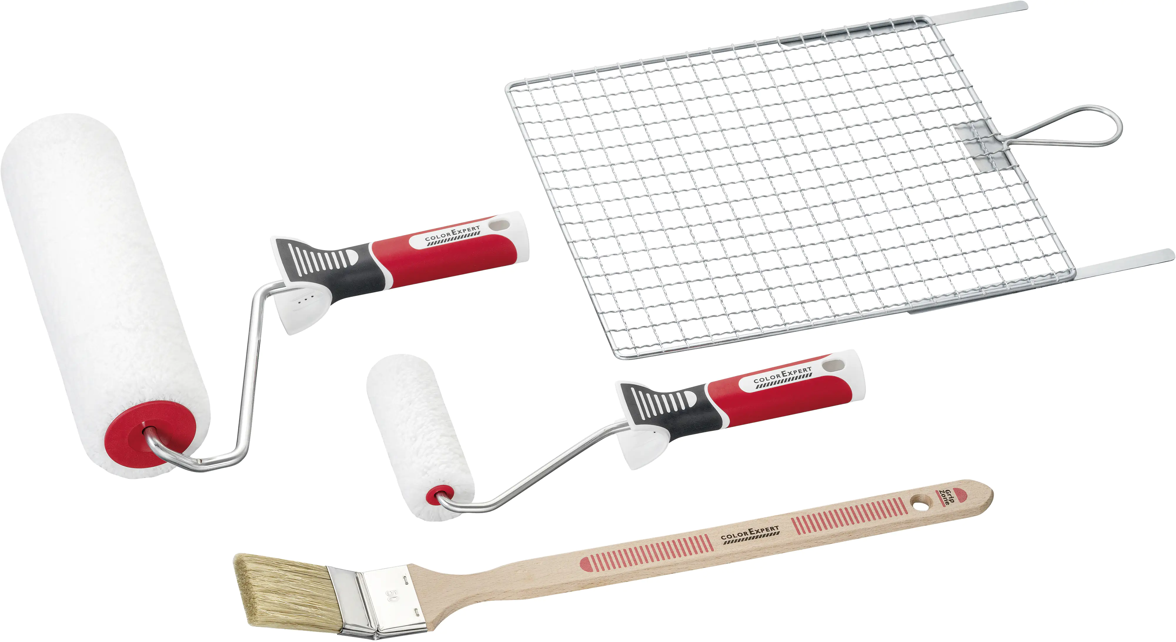 Color Expert Perfekte-Wand-Set 6-teiliglg Color Expert Perfekte-Wand-Set 6-teiliglg