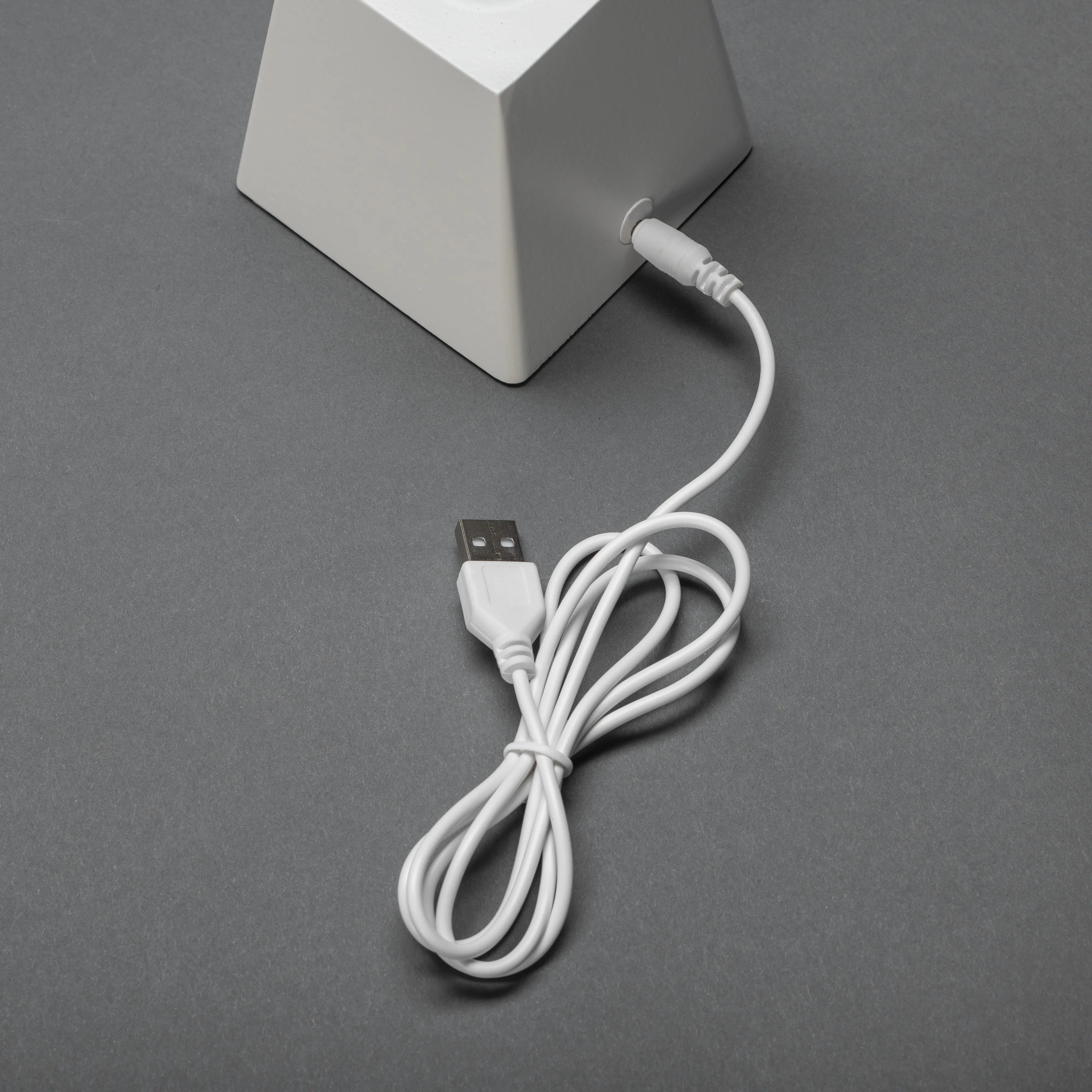 Konstsmide LED Tischleuchte Stern 1 Diode bernstein