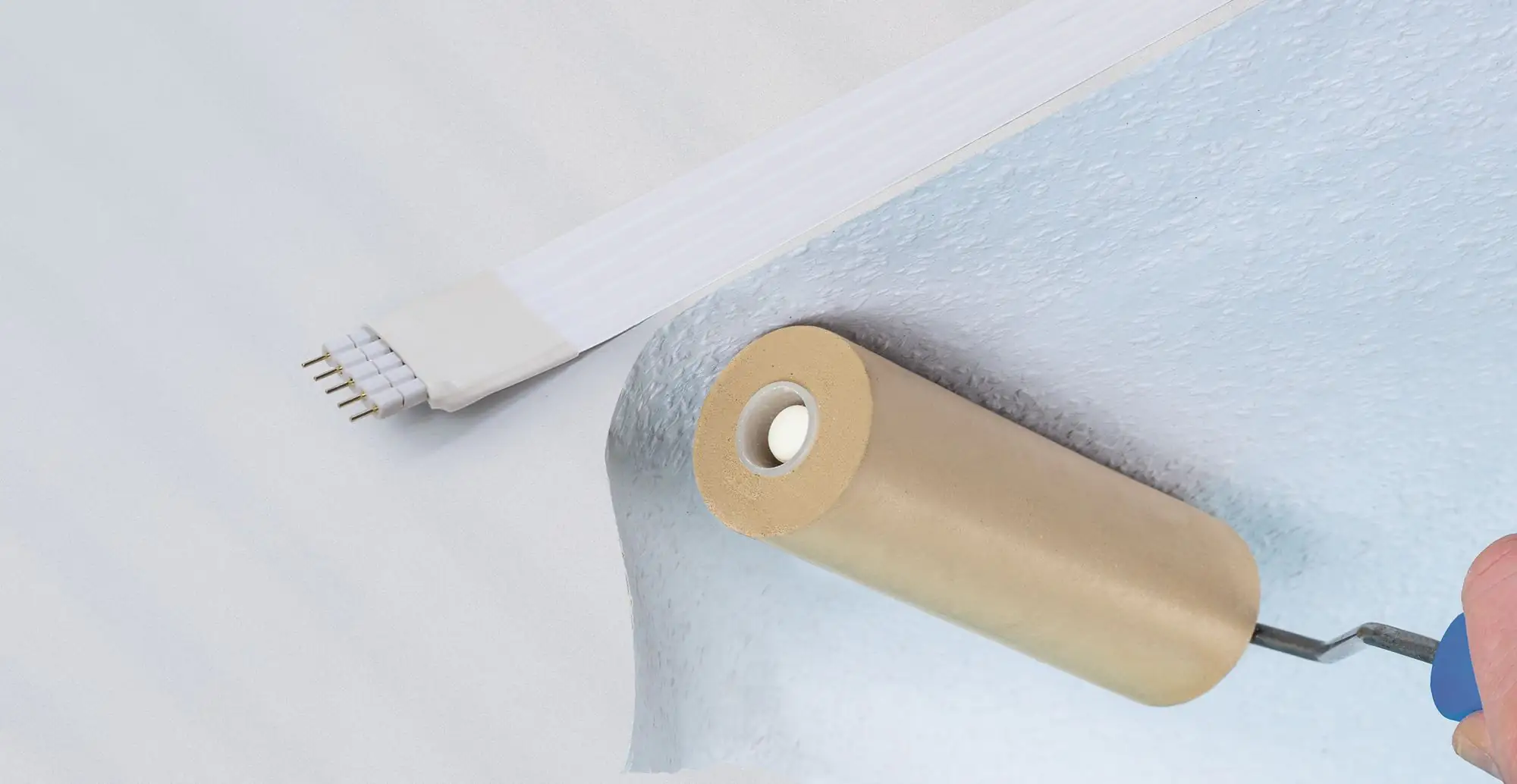 Paulmann LED-Stripe Invisible Connector MaxLED 3m weiß