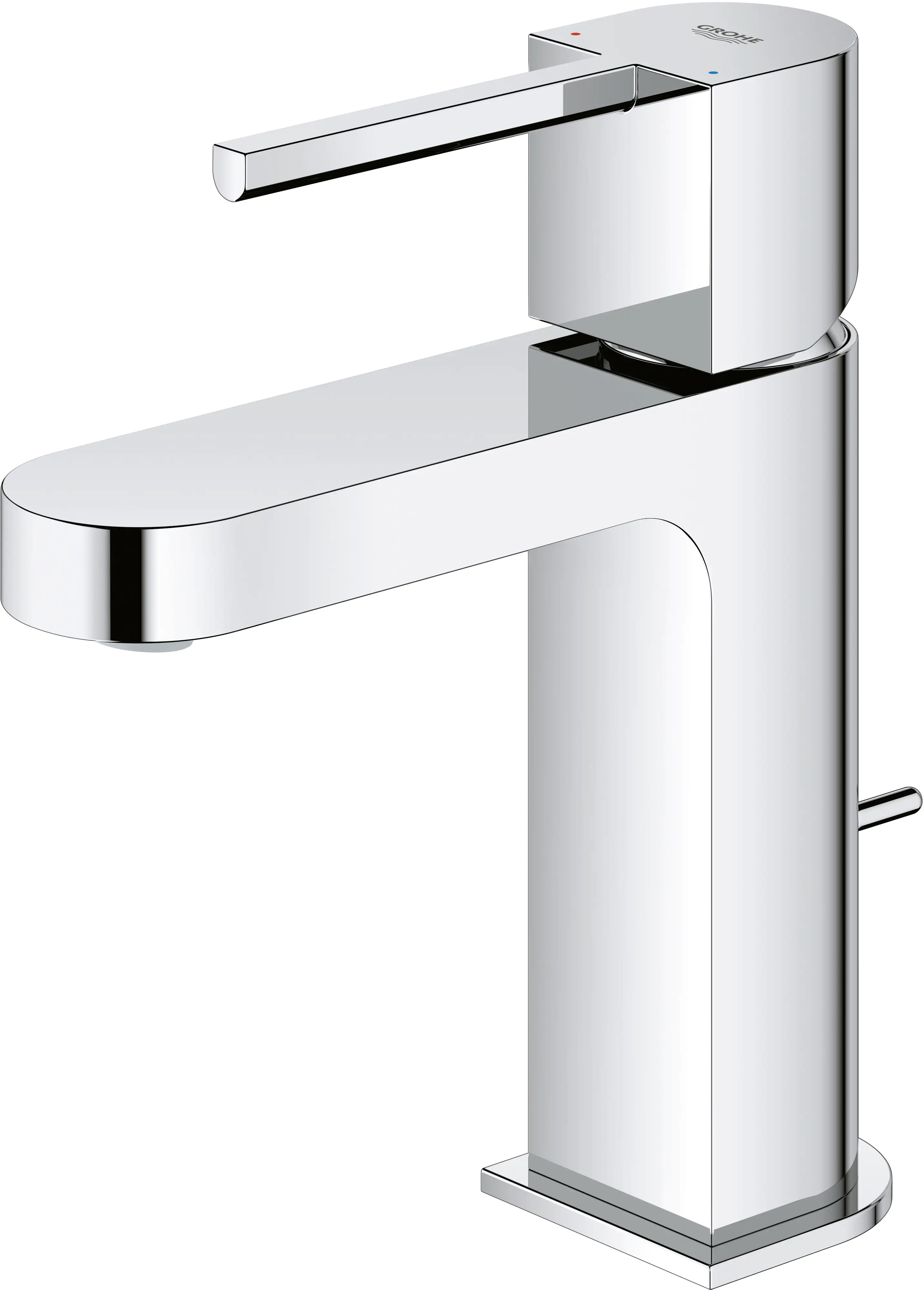 Grohe Waschtischarmatur Plus S-Size mit Temperaturbegrenzer