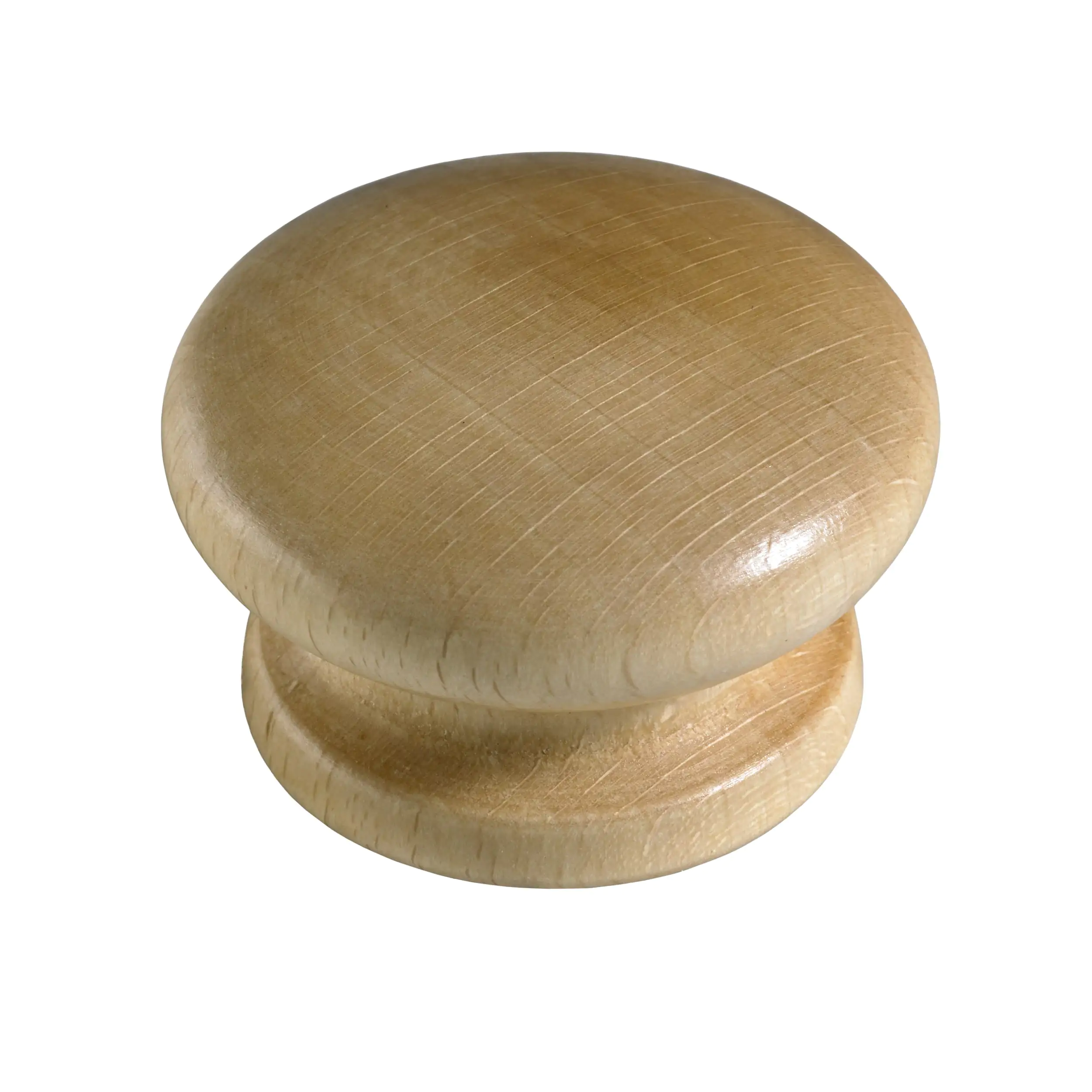 Hettich Möbelknopf Buche lackiert Ø 44,0 mm - 1 Stück