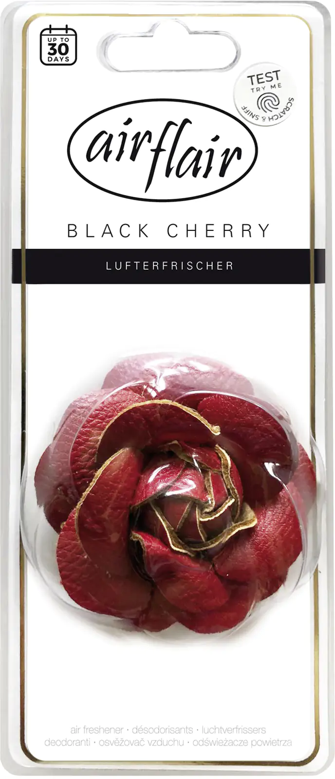 airflair Lufterfrischer Rose rot Kirsche