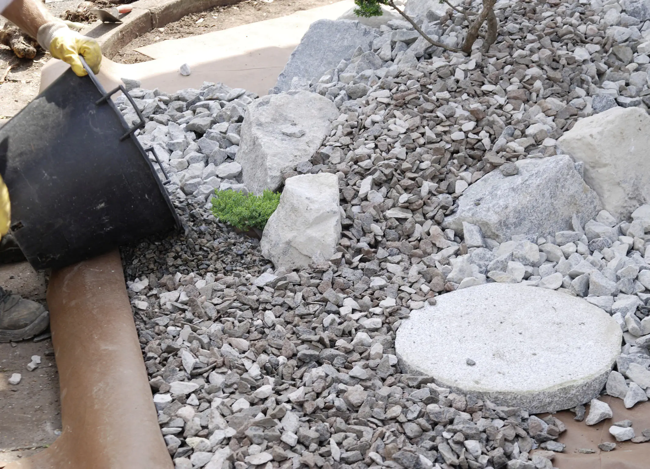 Gutta Mulchvlies Plantex 2 m breit