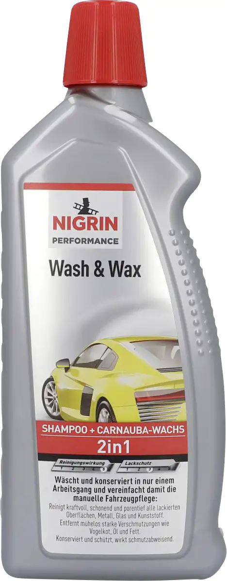 Nigrin Performance Wash + Wax Turbo 1L Nigrin Performance Wash + Wax Turbo 1L