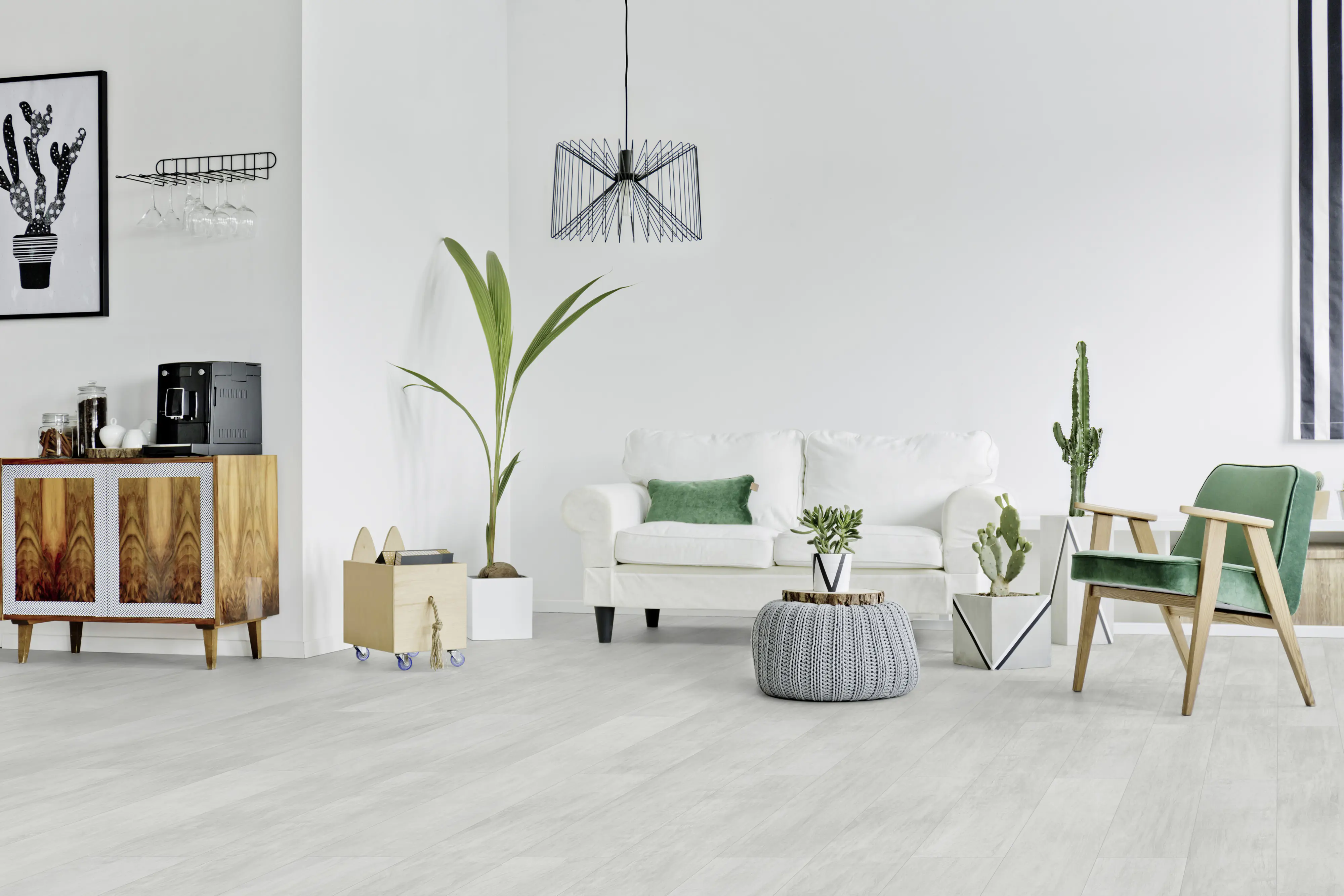 Classen Vinylboden GreenVinyl Pinie weiß Landhausdiele 129 x 17,3 cm 4 mm Classen Vinylboden GreenVinyl Pinie weiß Landhausdiele 129 x 17,3 cm 4 mm