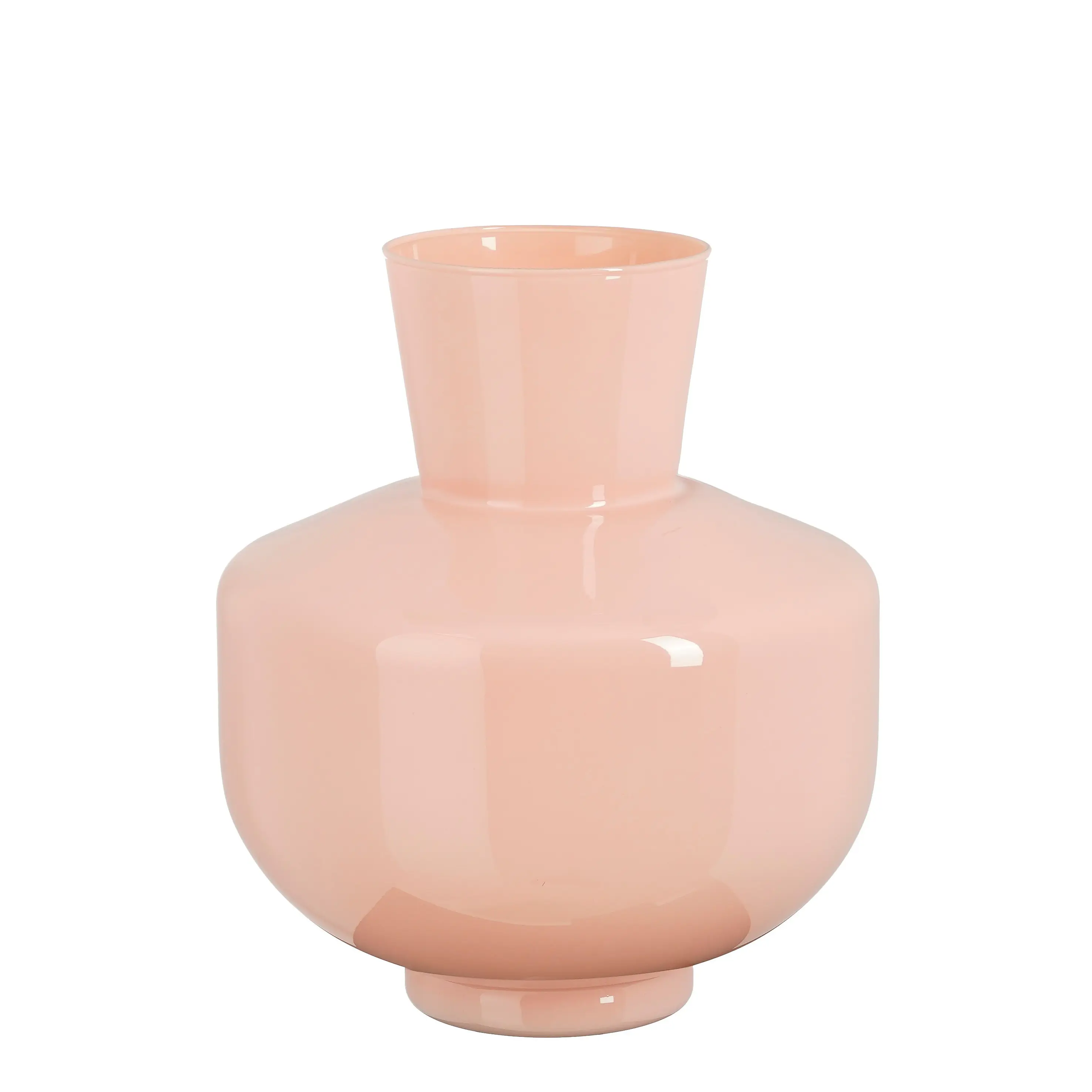 Mica Decorations Vase Judy Glas Ø 25 x 29,5 cm rosa