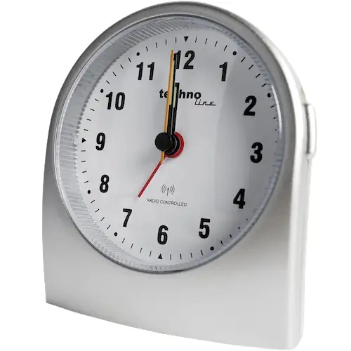 Technoline Funkwecker WT 753 silber