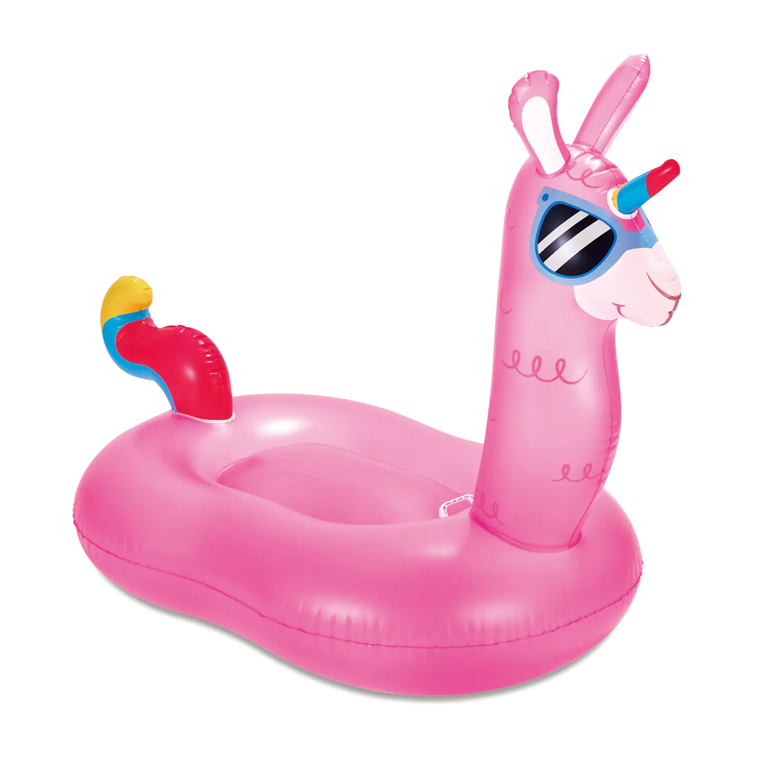 Summer Waves Luftmatratze Lama 1,52 m x 86 cm