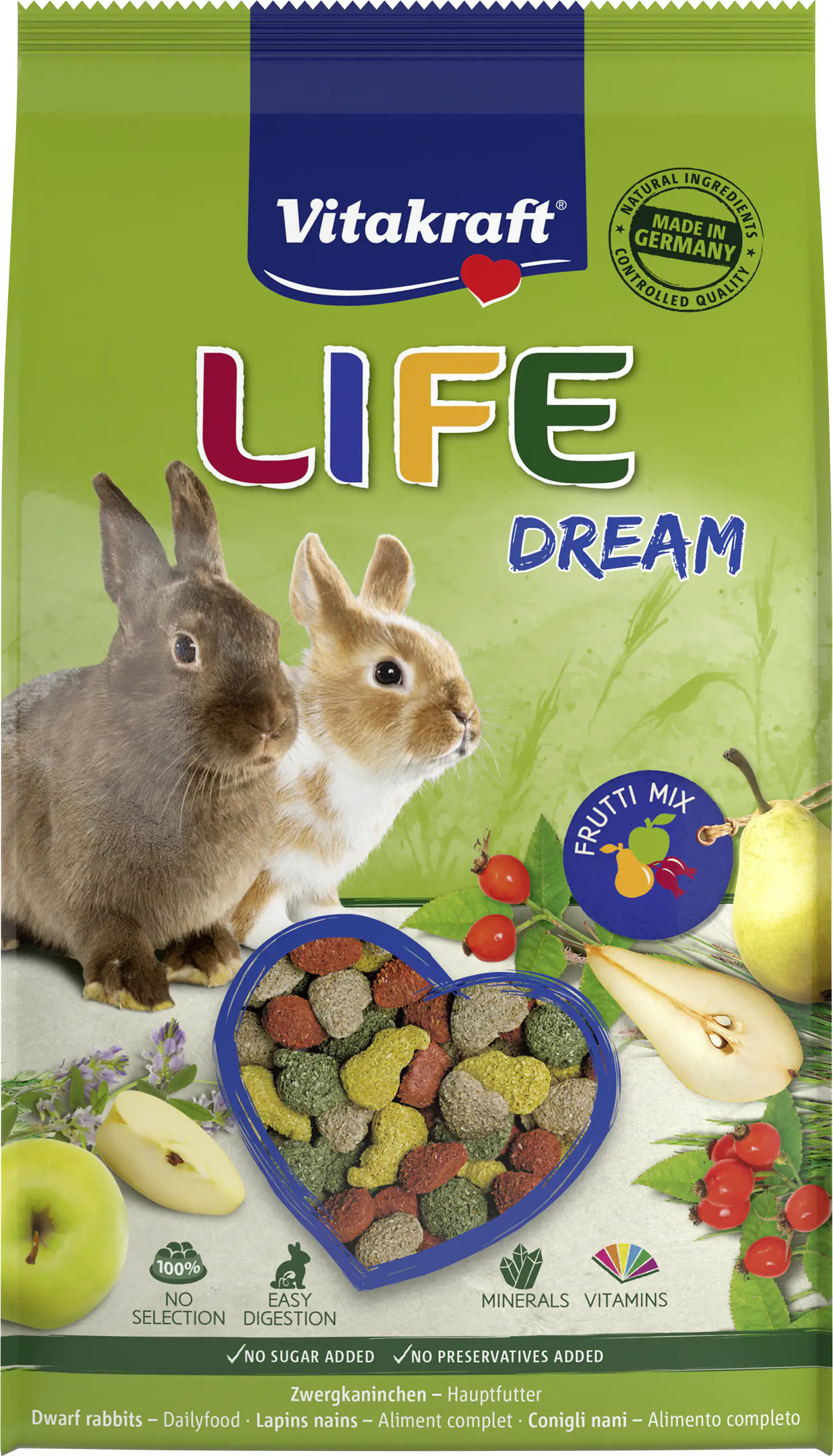 Vitakraft LIFE Dream 600 g Vitakraft LIFE Dream 600 g