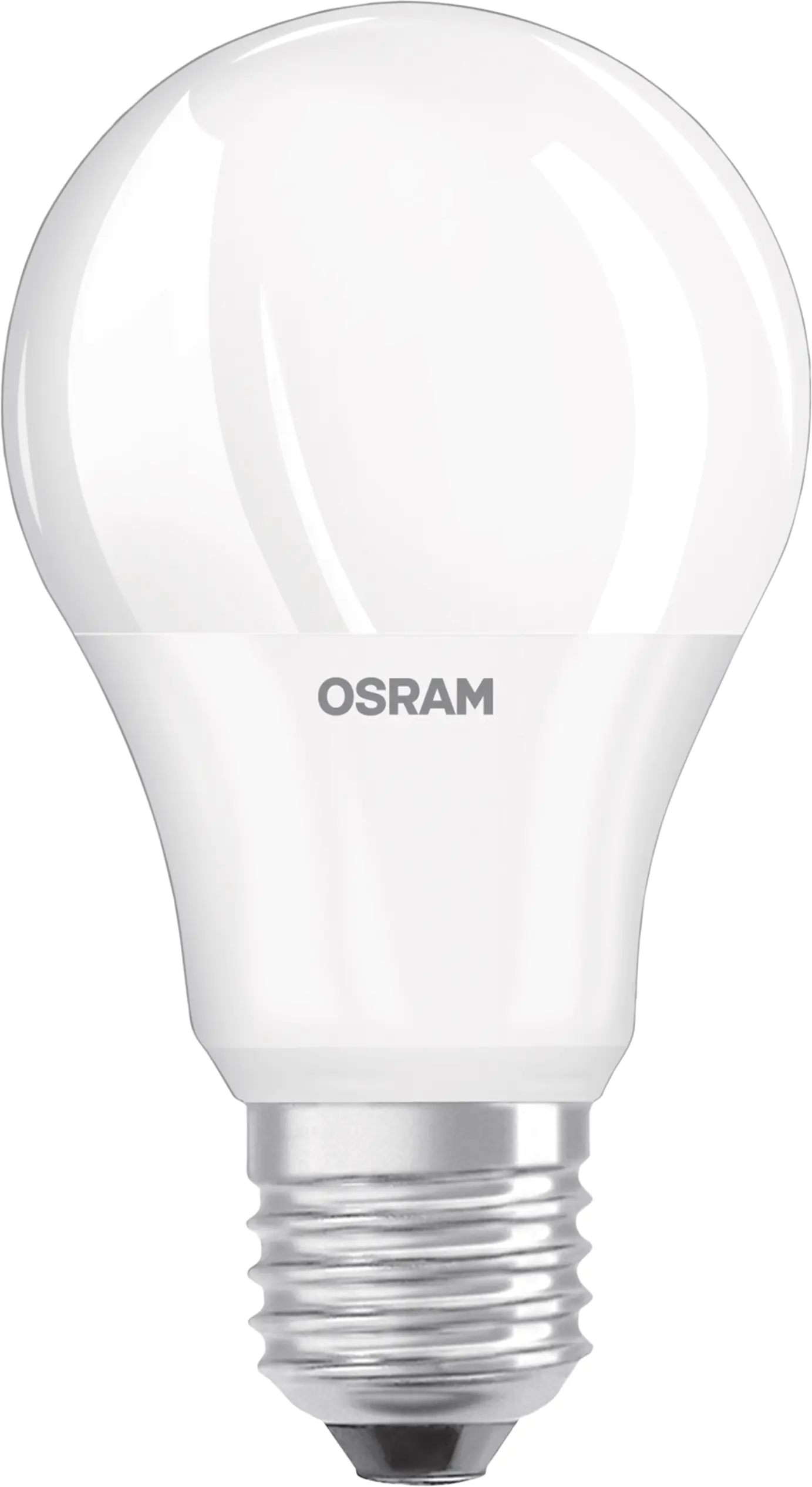 Osram LED Leuchtmittel Star Classic E27 10W warmweiß, weiß matt
