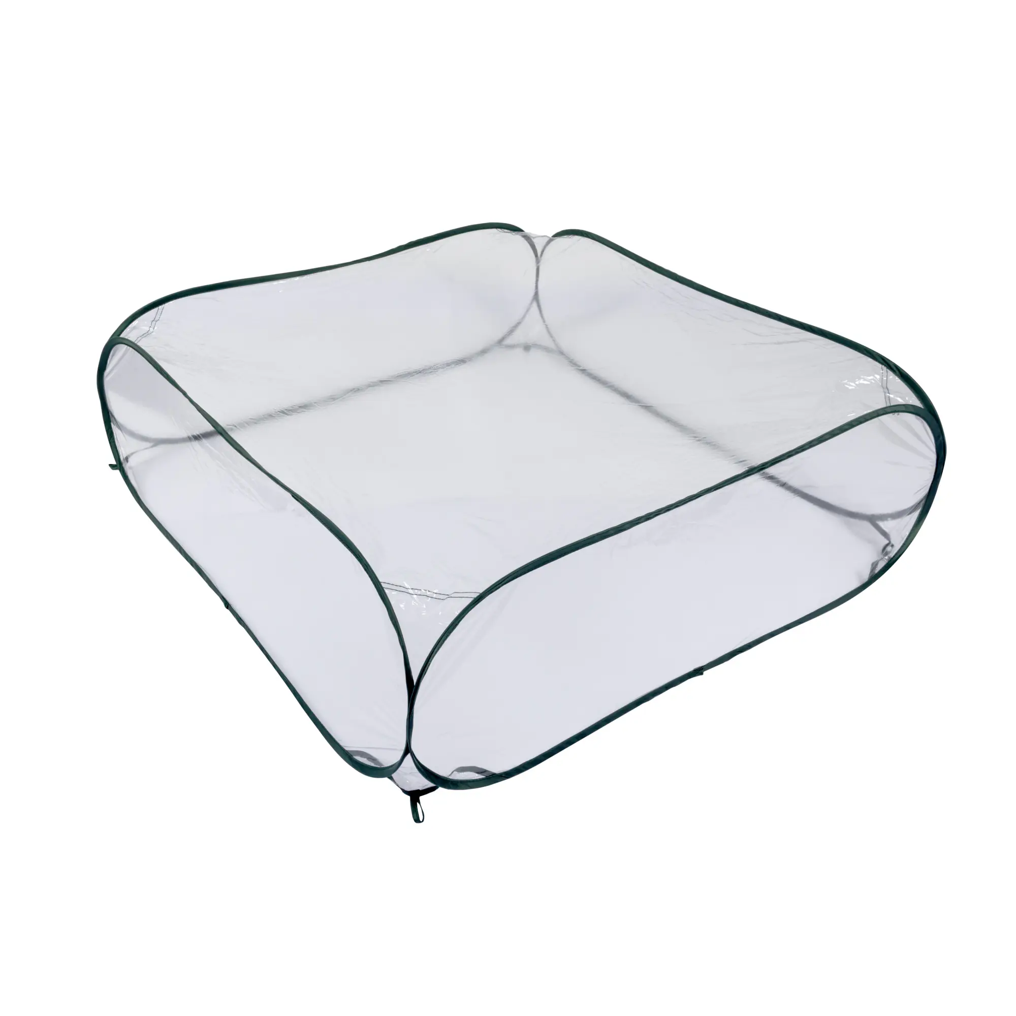 Windhager Hochbeet-Abdeckung Pop Up Cube PVC 95 x 95 cm 